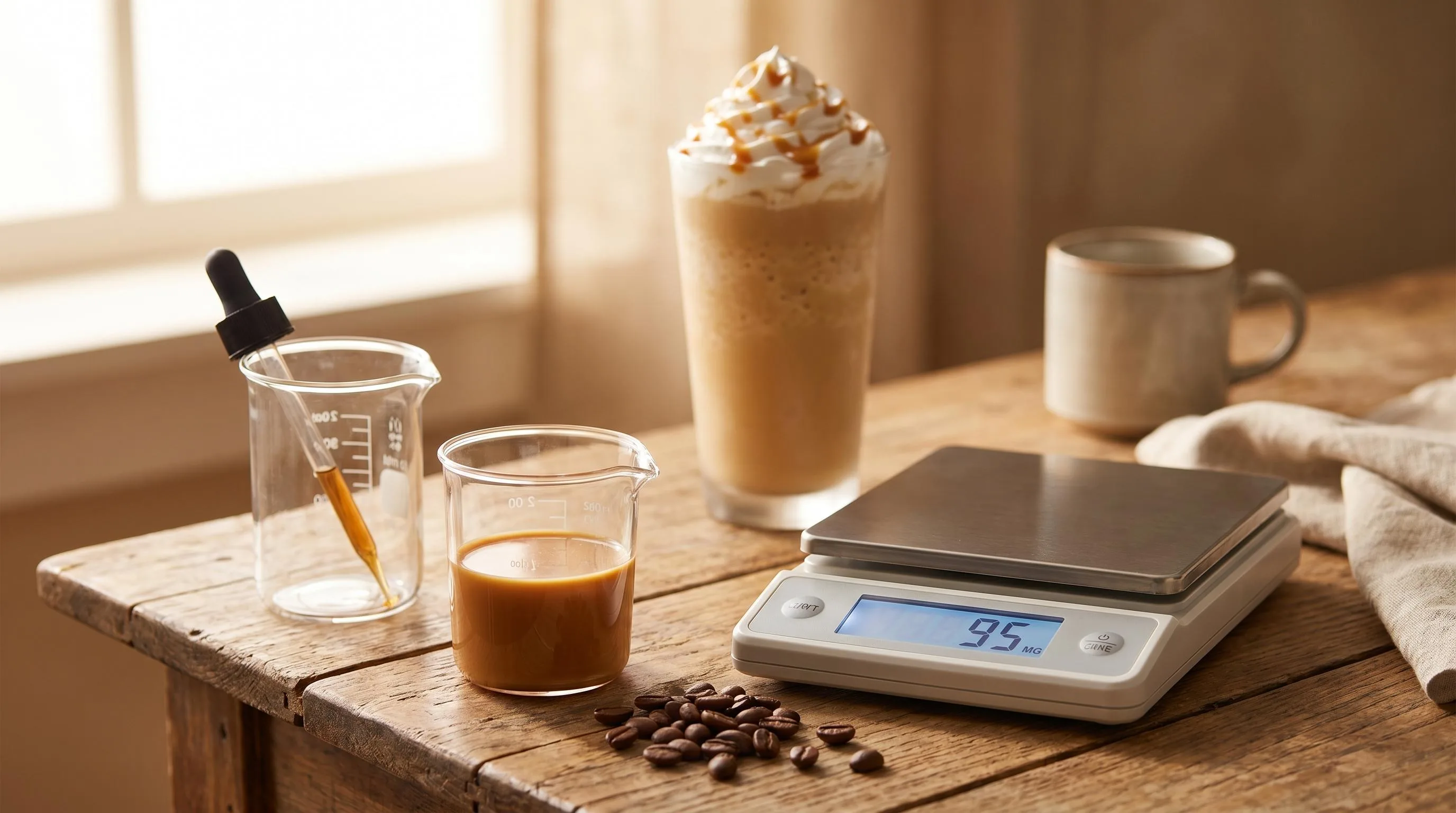 How Much Caffeine Is In A Caramel Frap — explained with facts and figures in this guide