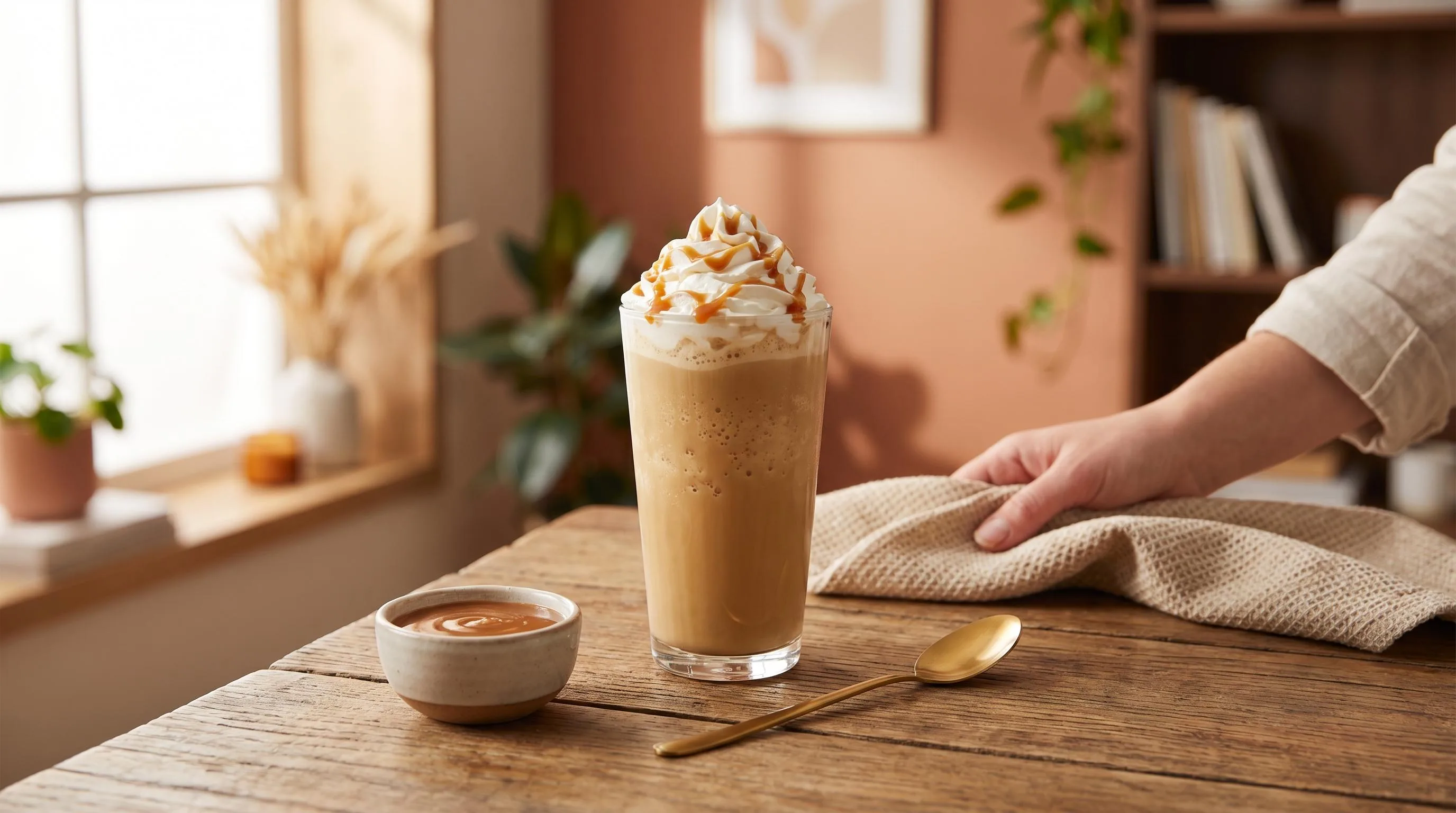How Much Caffeine Is In A Caramel Frap — explained with facts and figures in this guide
