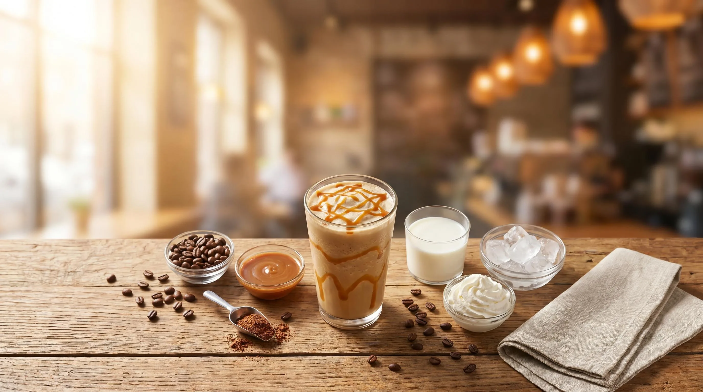 How Much Caffeine Is In A Caramel Frap — explained with facts and figures in this guide