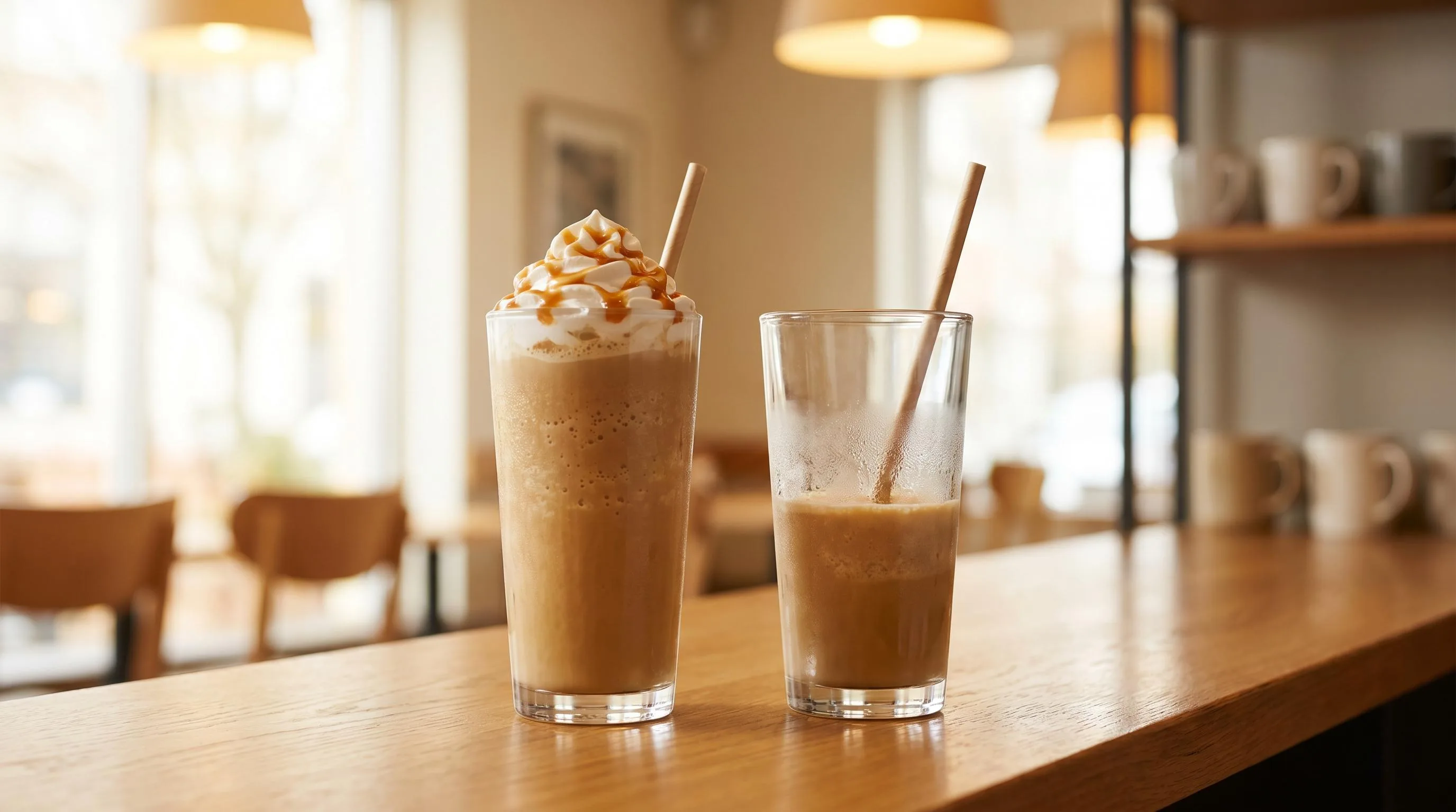 How Much Caffeine Is In A Caramel Frap — explained with facts and figures in this guide