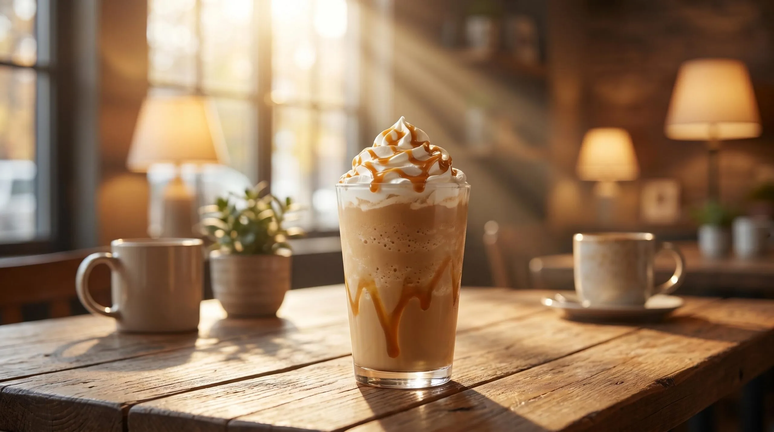 How Much Caffeine Is In A Caramel Frap