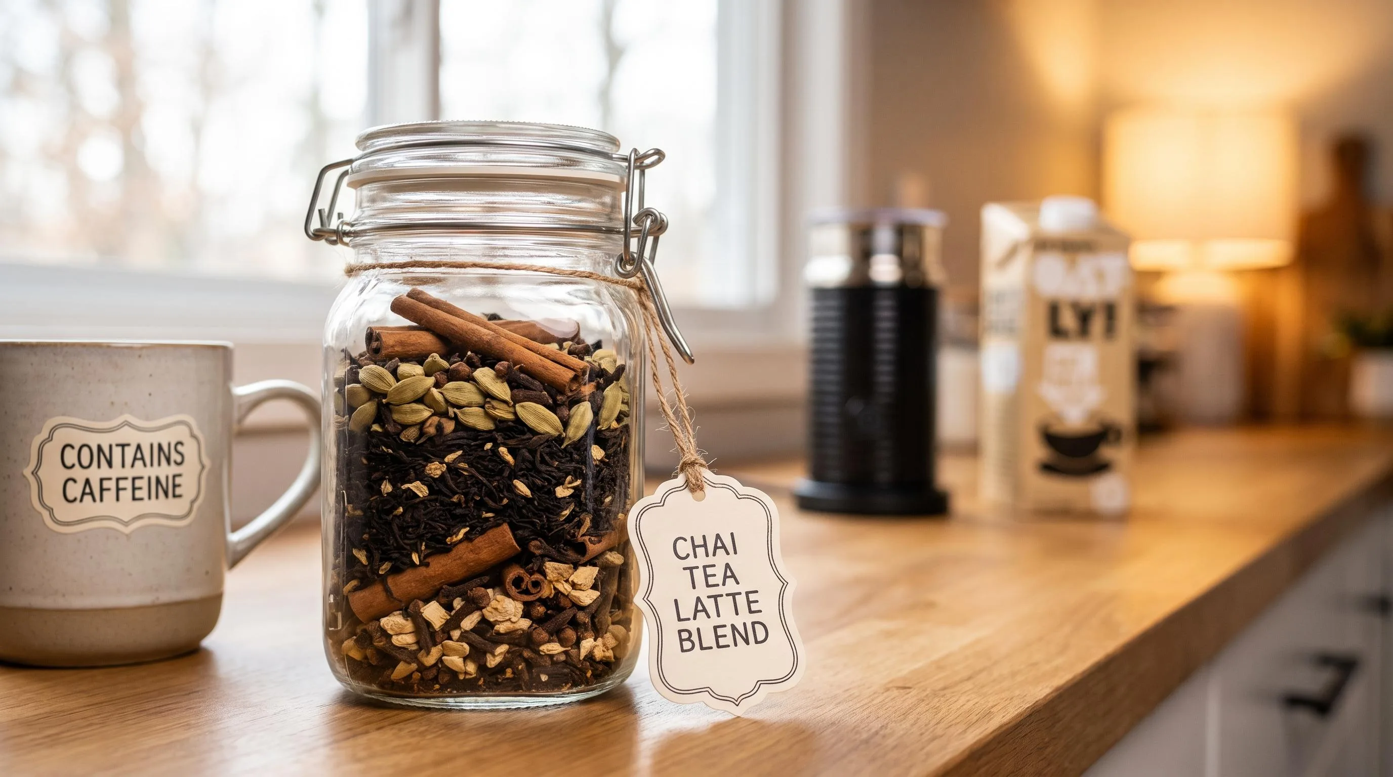 How Much Caffeine Is In A Chai Tea Latte? - Get Answer Now 2 How Much Caffeine Is In A Chai Tea Latte — explained with facts and figures in this guide