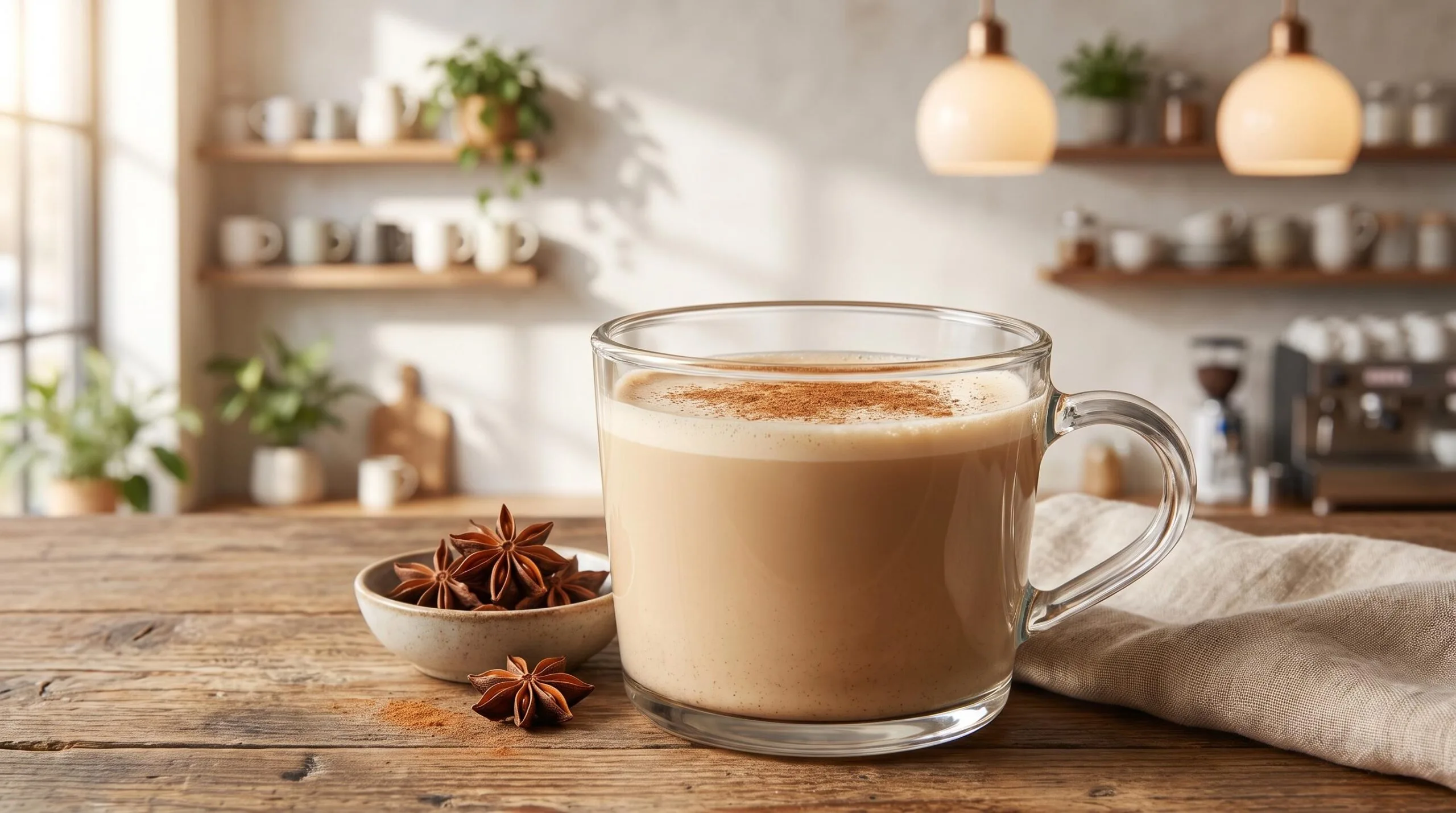 How Much Caffeine Is In A Chai Tea Latte