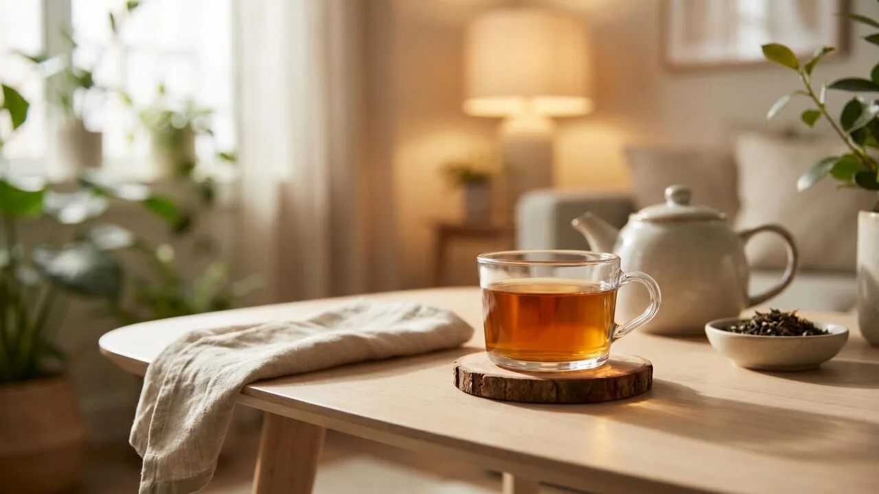 How Much Caffeine Is In A Cup Of Tea