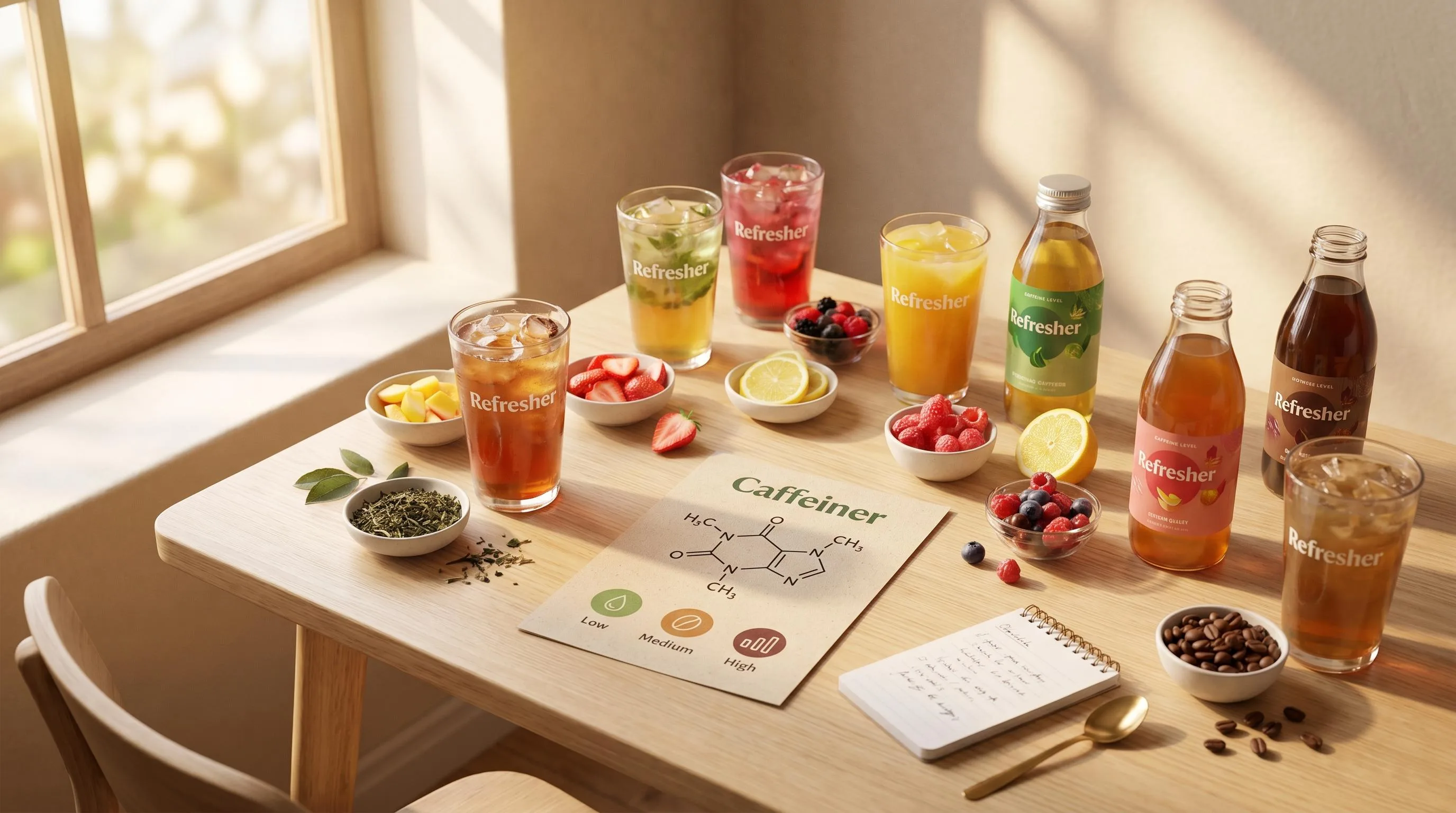 How Much Caffeine Is In A Refresher — explained with facts and figures in this guide
