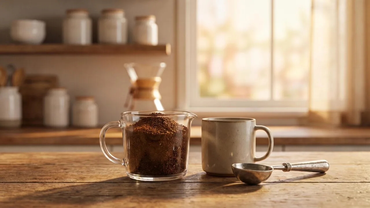 How Much Coffee Grounds Per Cup