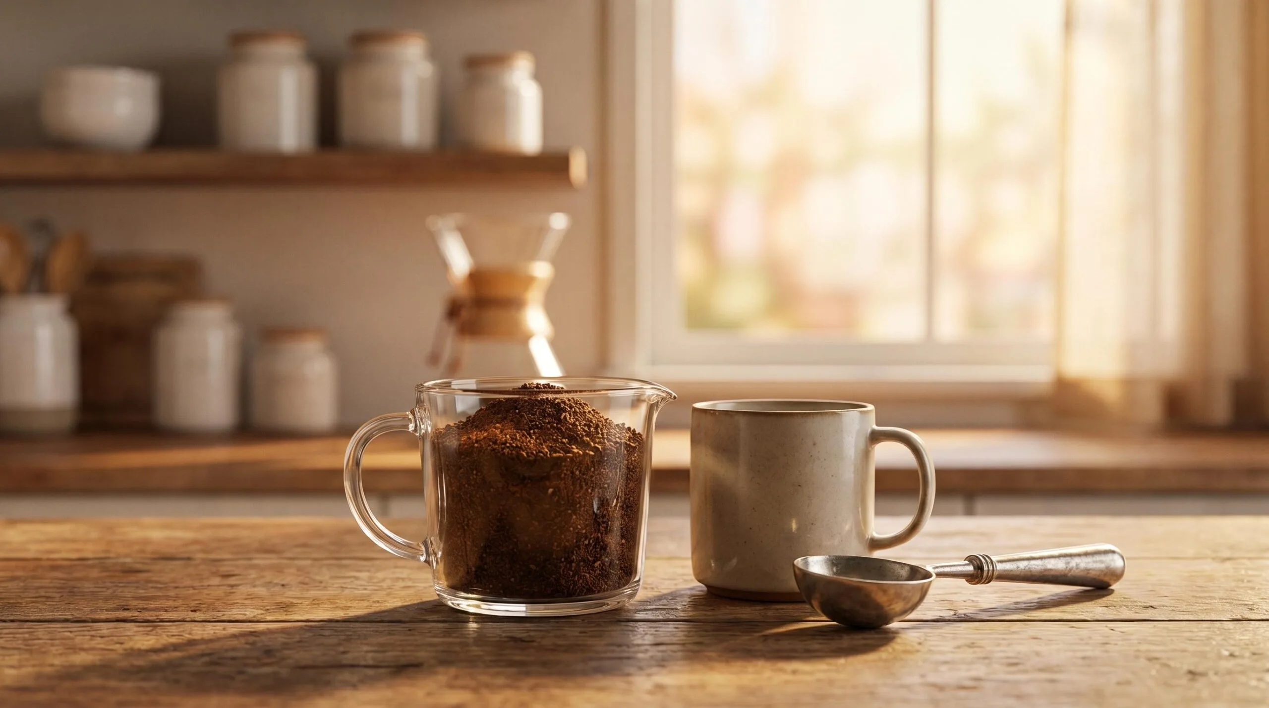 How Much Coffee Grounds Per Cup