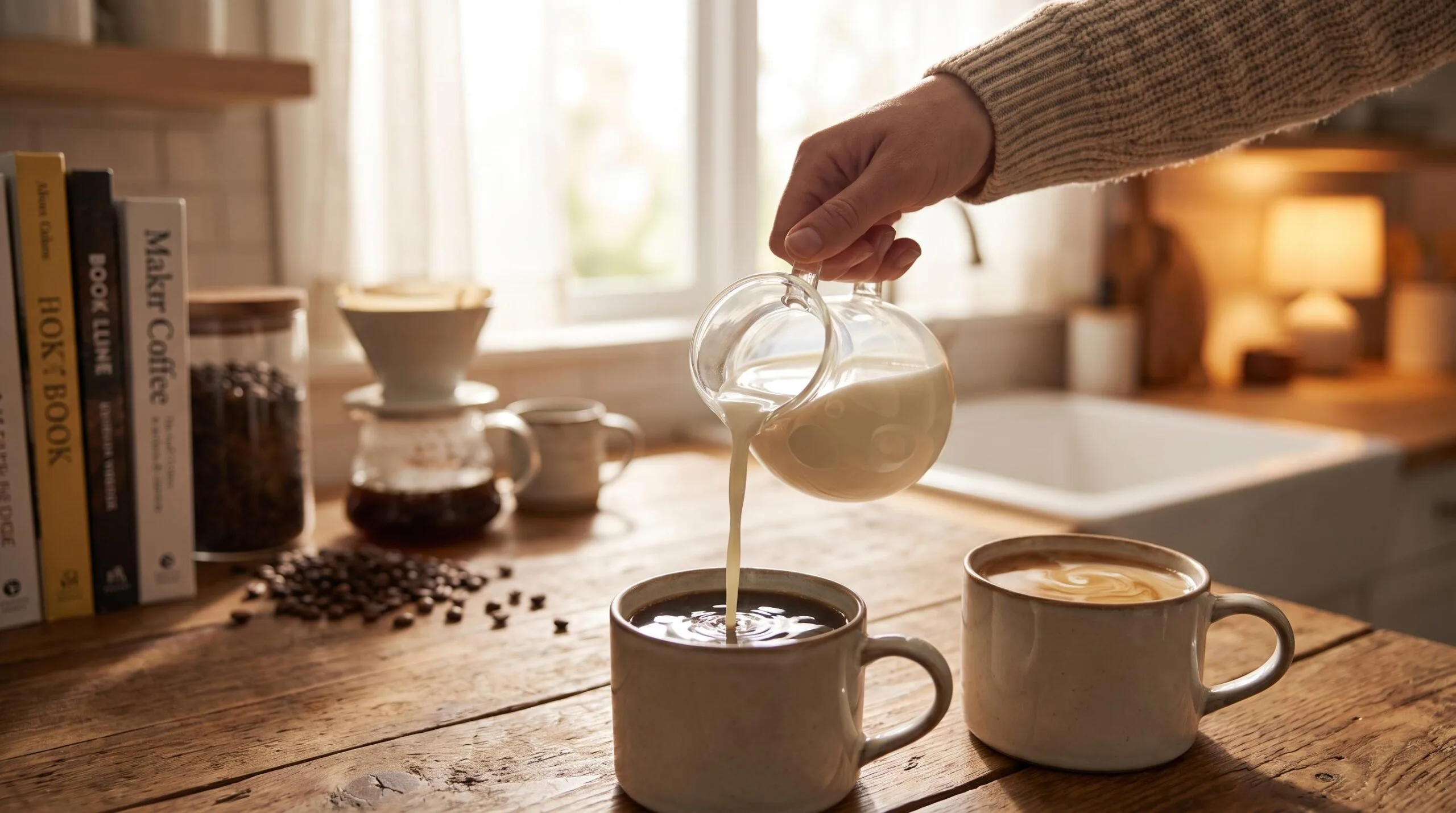 How Much Creamer To Put In Coffee
