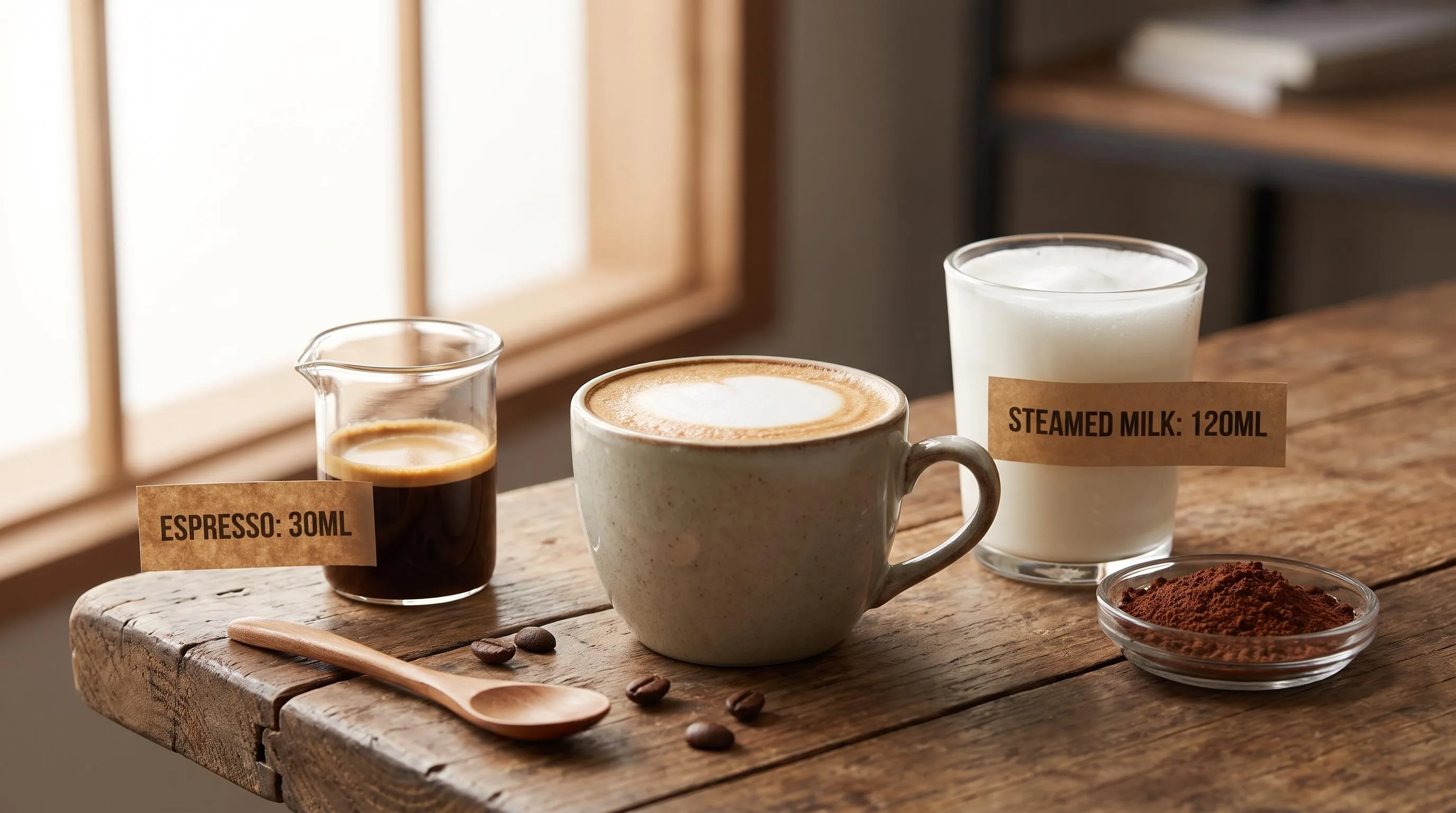 How Much Espresso In A Cappuccino — explained with facts and figures in this guide