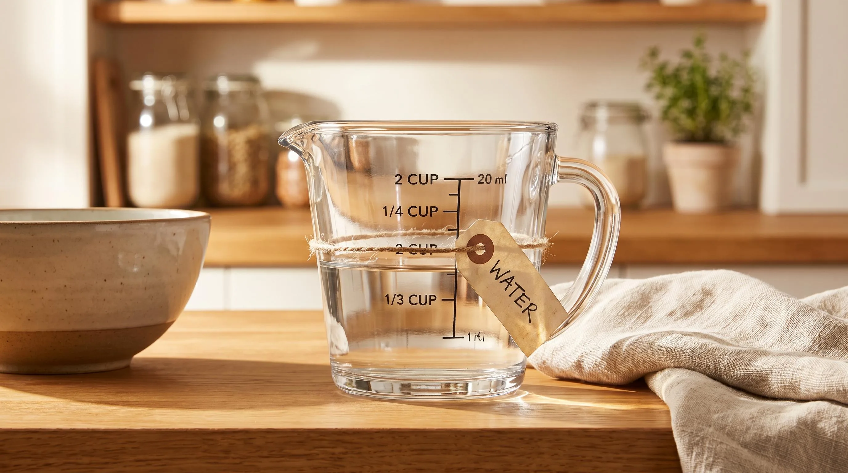 How Much Is 1/3 Cup Of Water — explained with facts and figures in this guide