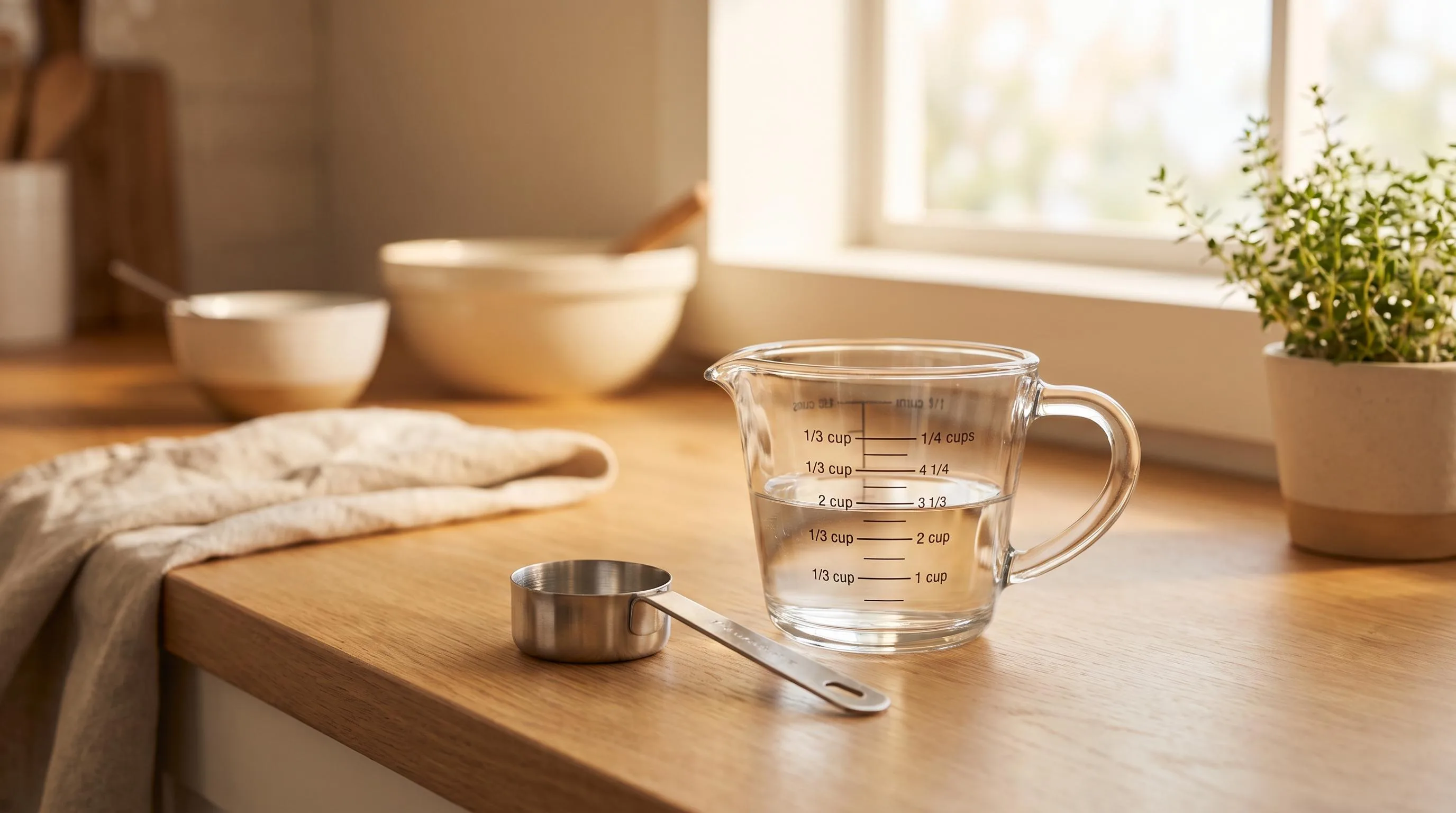 How Much Is 1/3 Cup Of Water — explained with facts and figures in this guide
