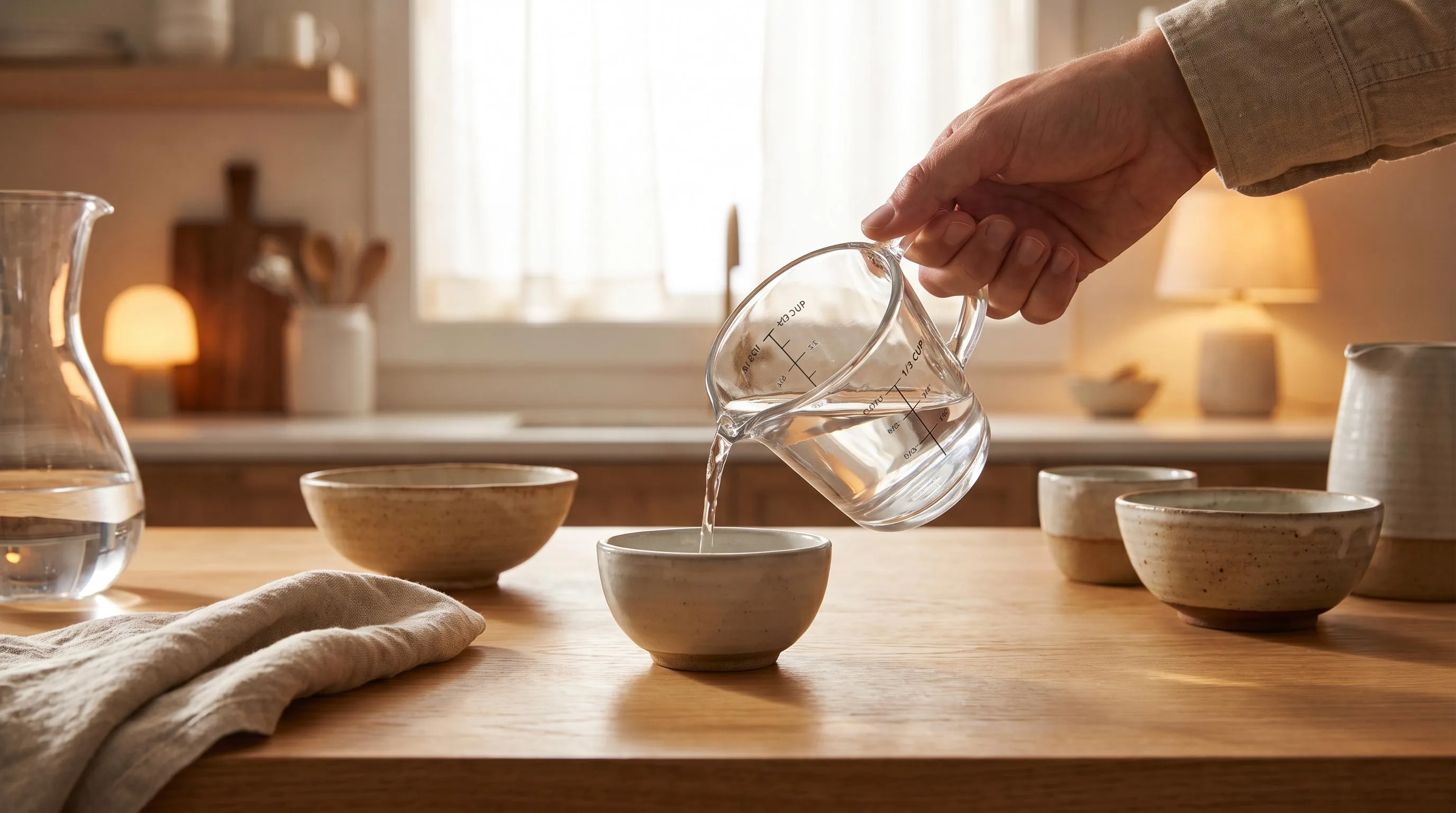 How Much Is 1/3 Cup Of Water — explained with facts and figures in this guide