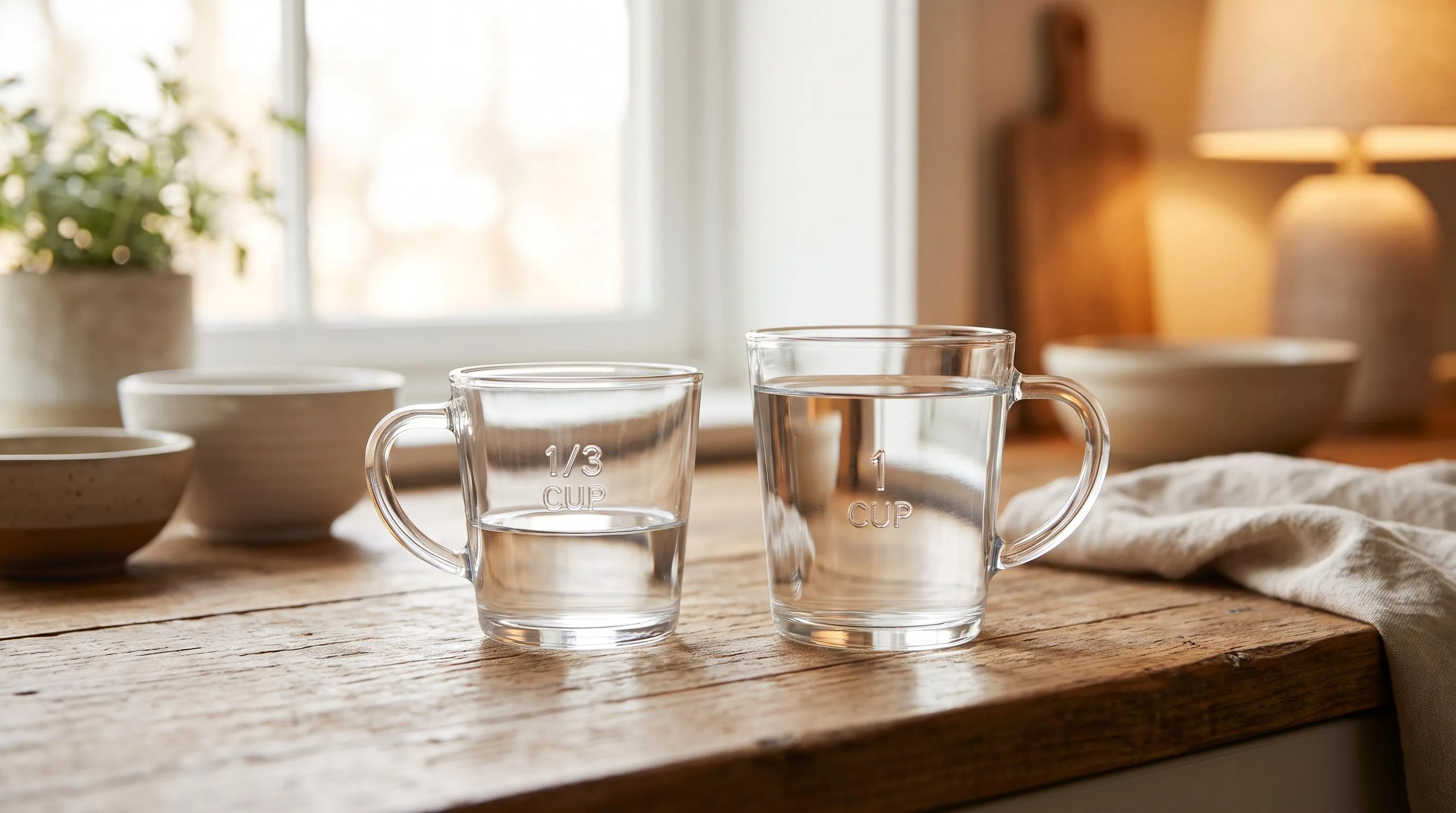 How Much Is 1/3 Cup Of Water — explained with facts and figures in this guide