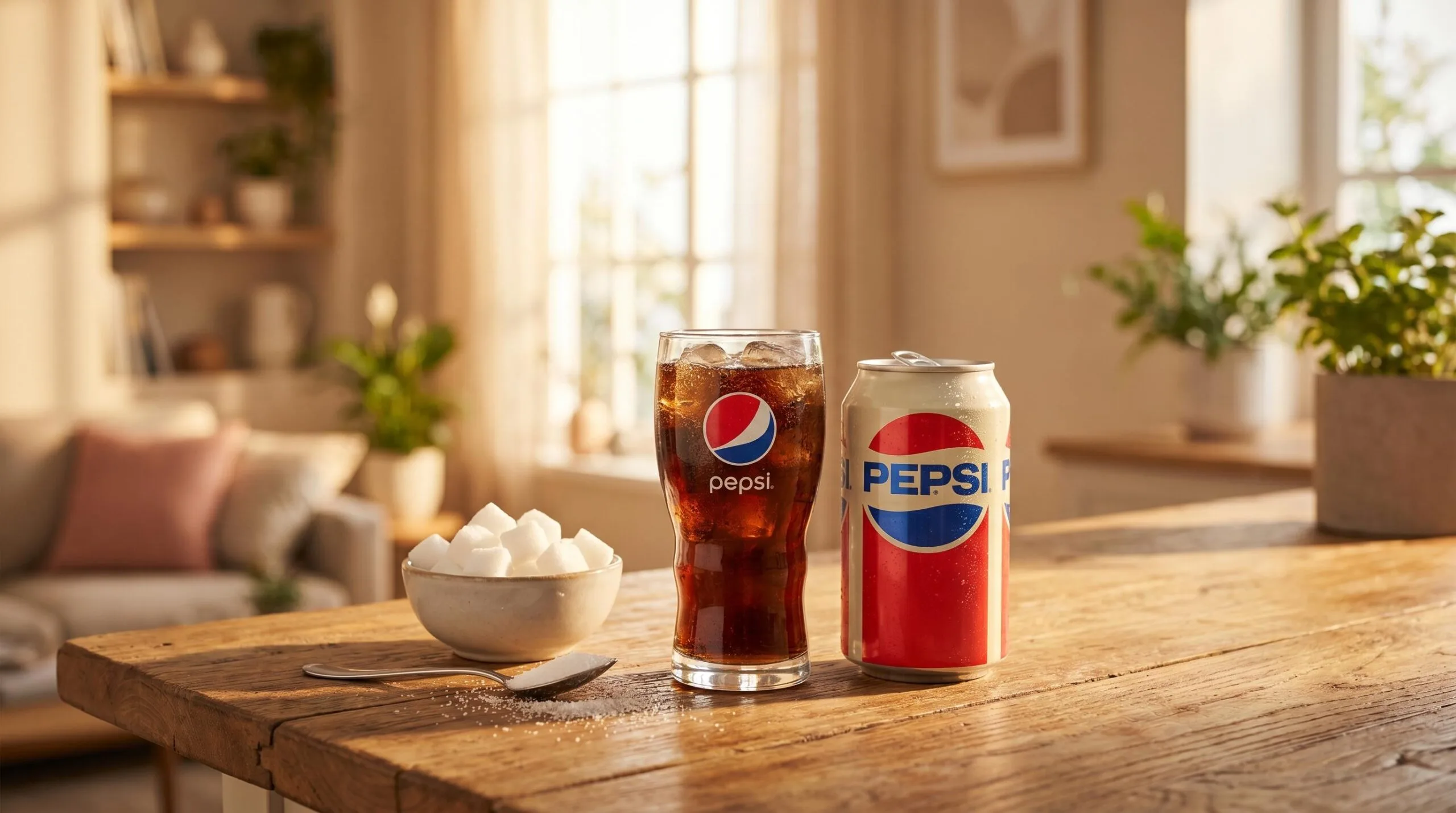 How Much Sugar Does Pepsi Have