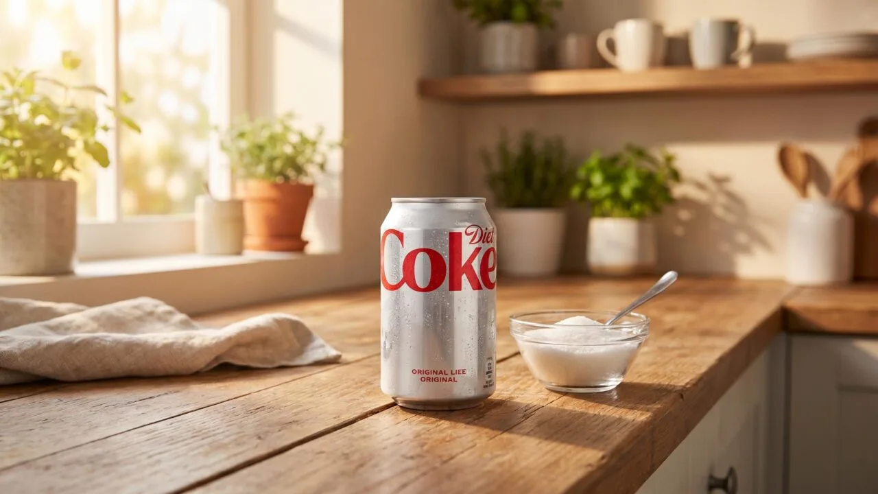 How Much Sugar In Diet Coke