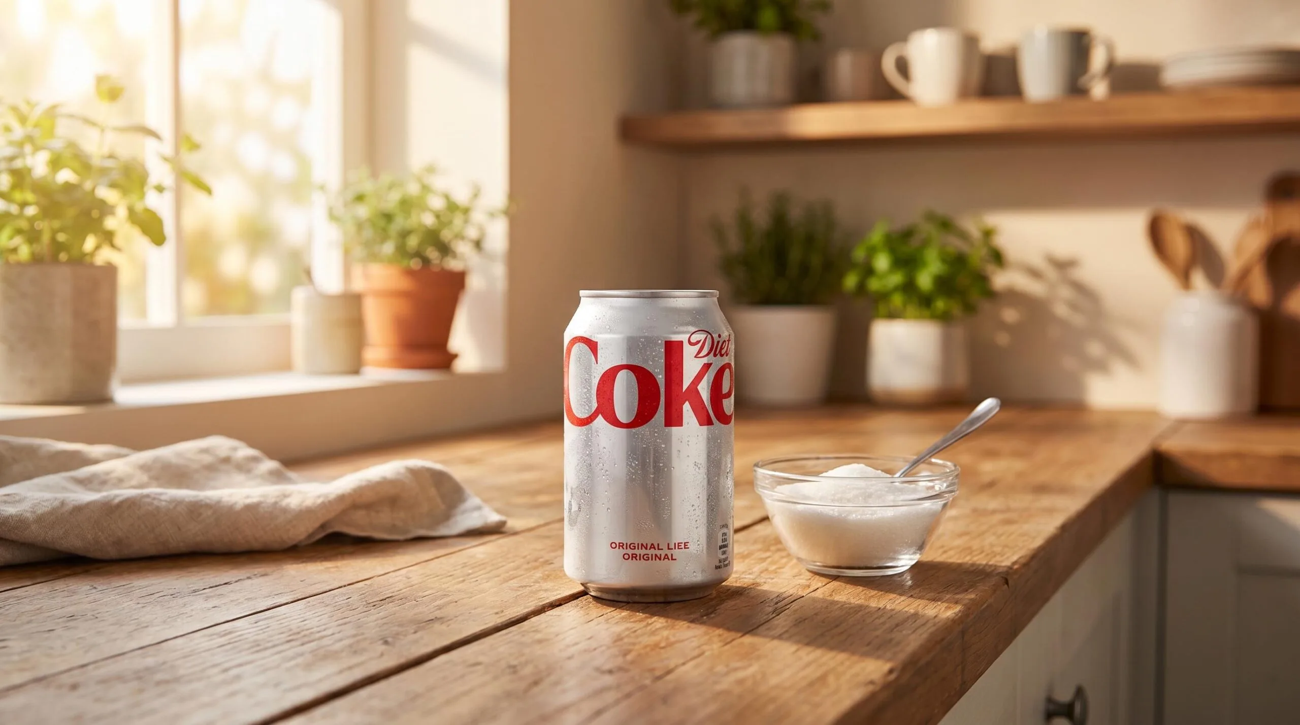 How Much Sugar In Diet Coke