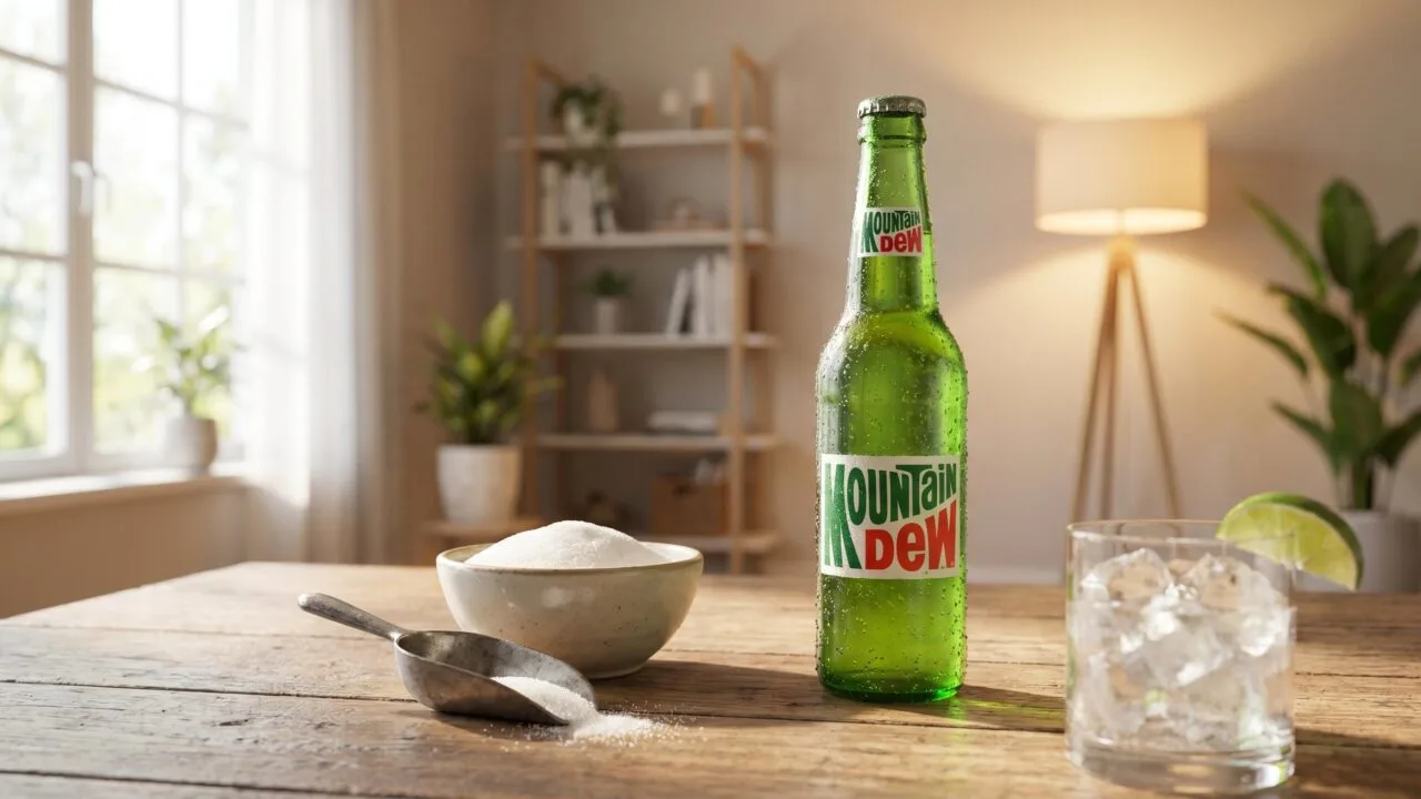 How Much Sugar Is In Mountain Dew