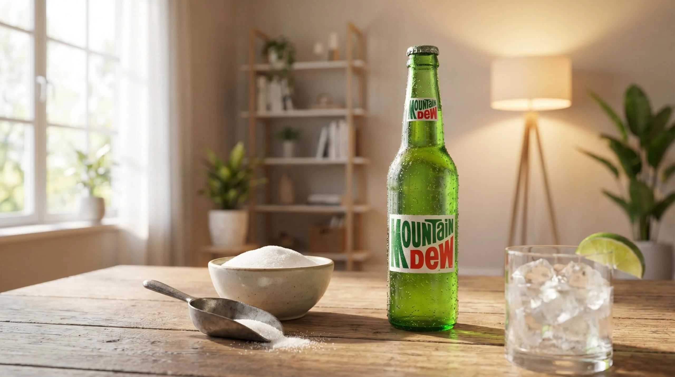 How Much Sugar Is In Mountain Dew