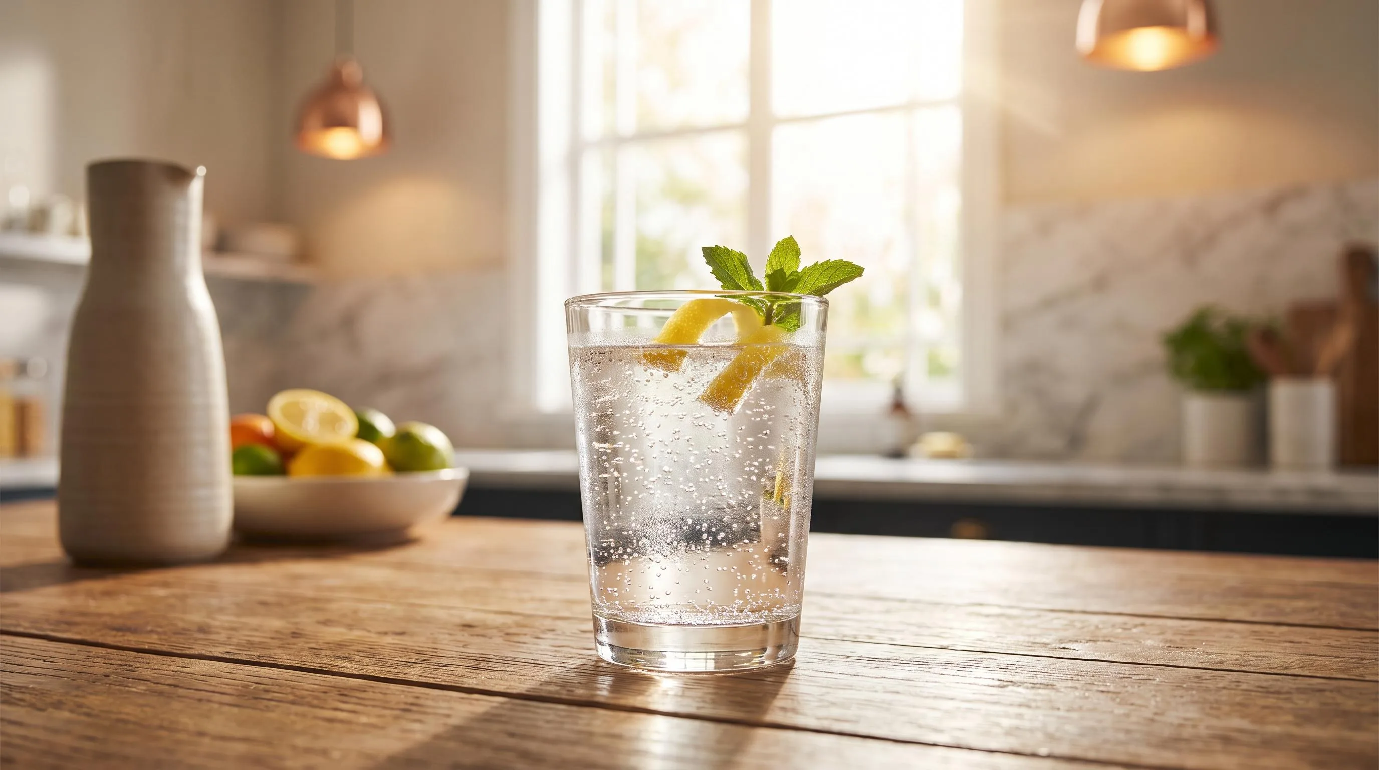How Sparkling Water Is Made — explained with facts and figures in this guide