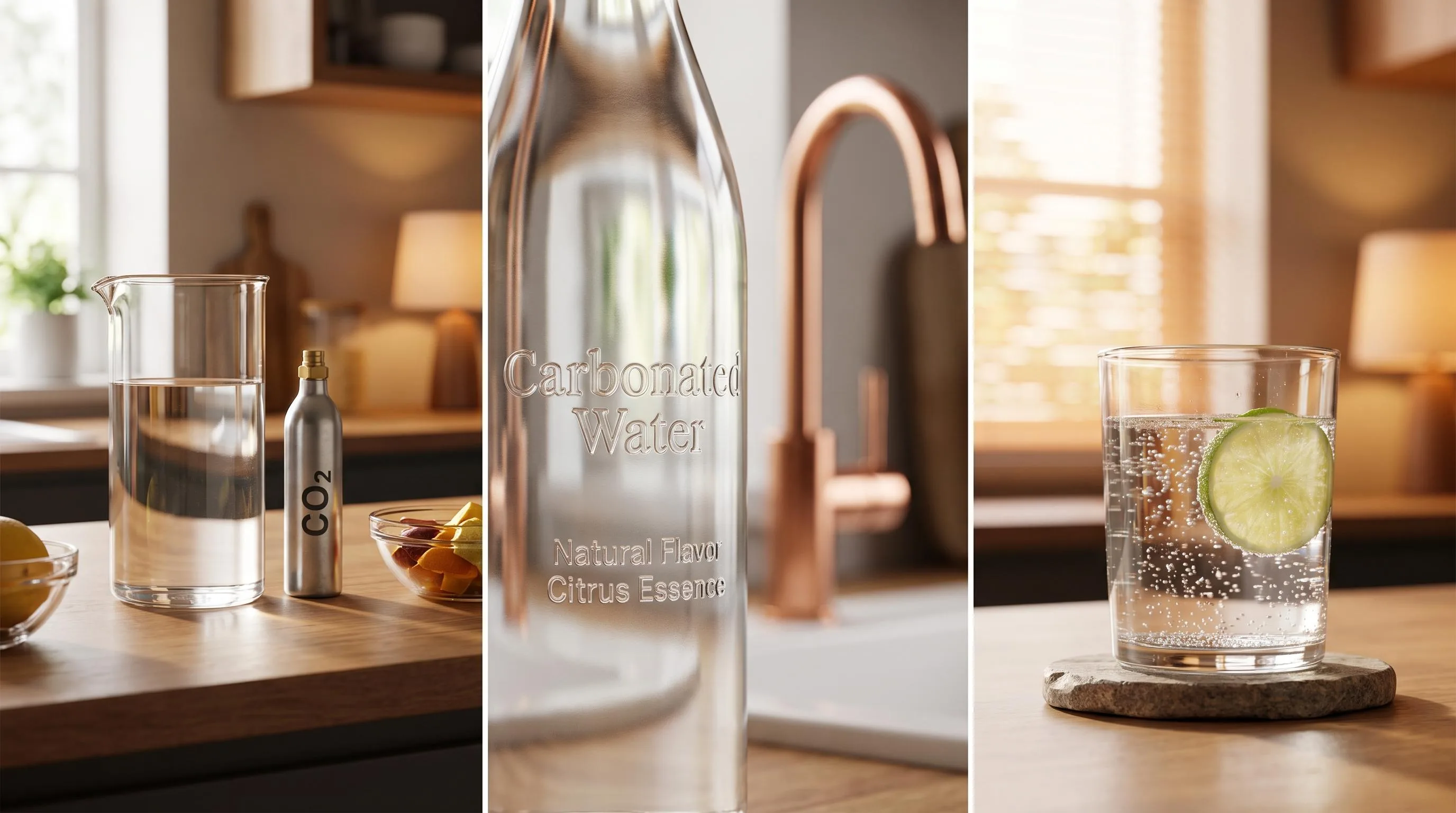 How Sparkling Water Is Made — explained with facts and figures in this guide