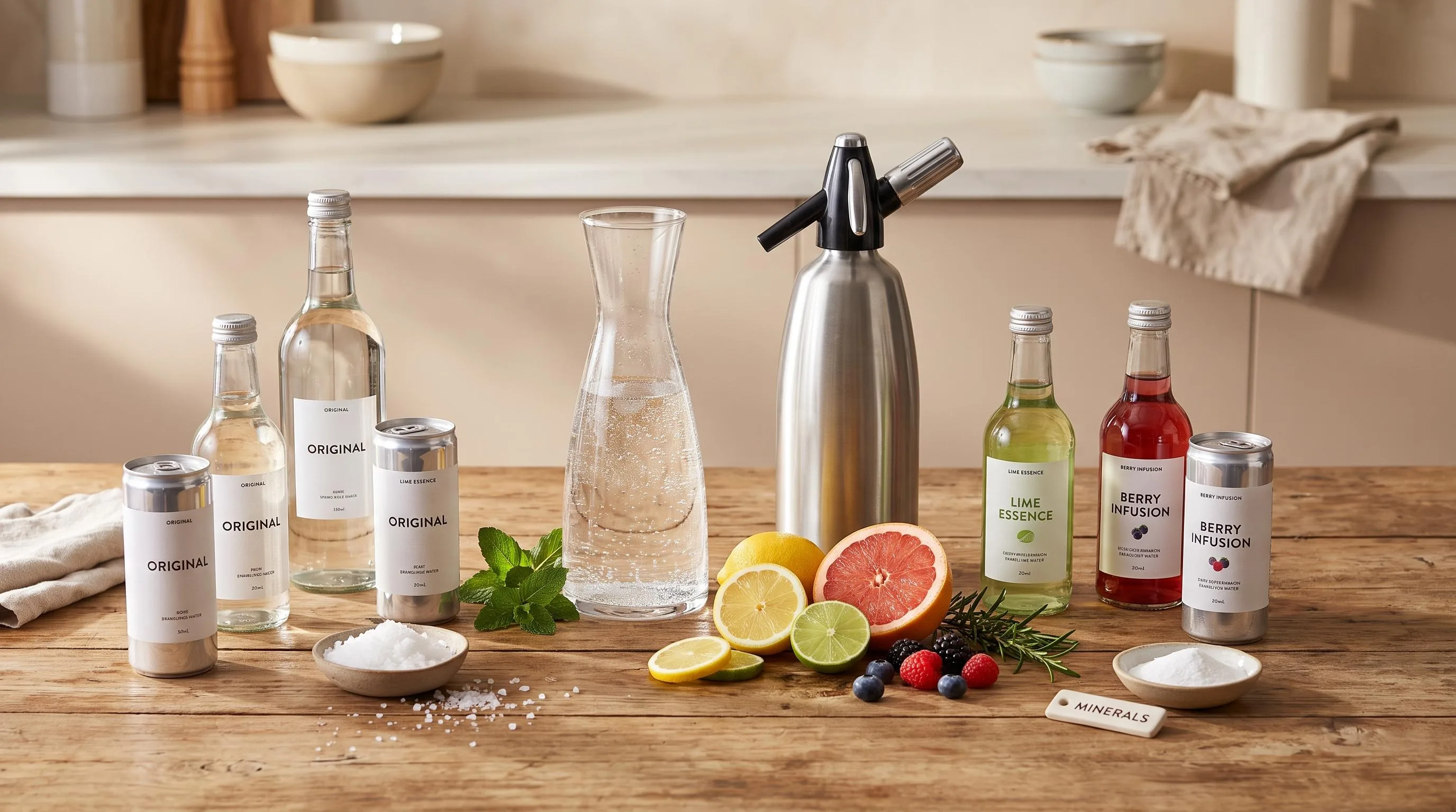 How Sparkling Water Is Made — explained with facts and figures in this guide