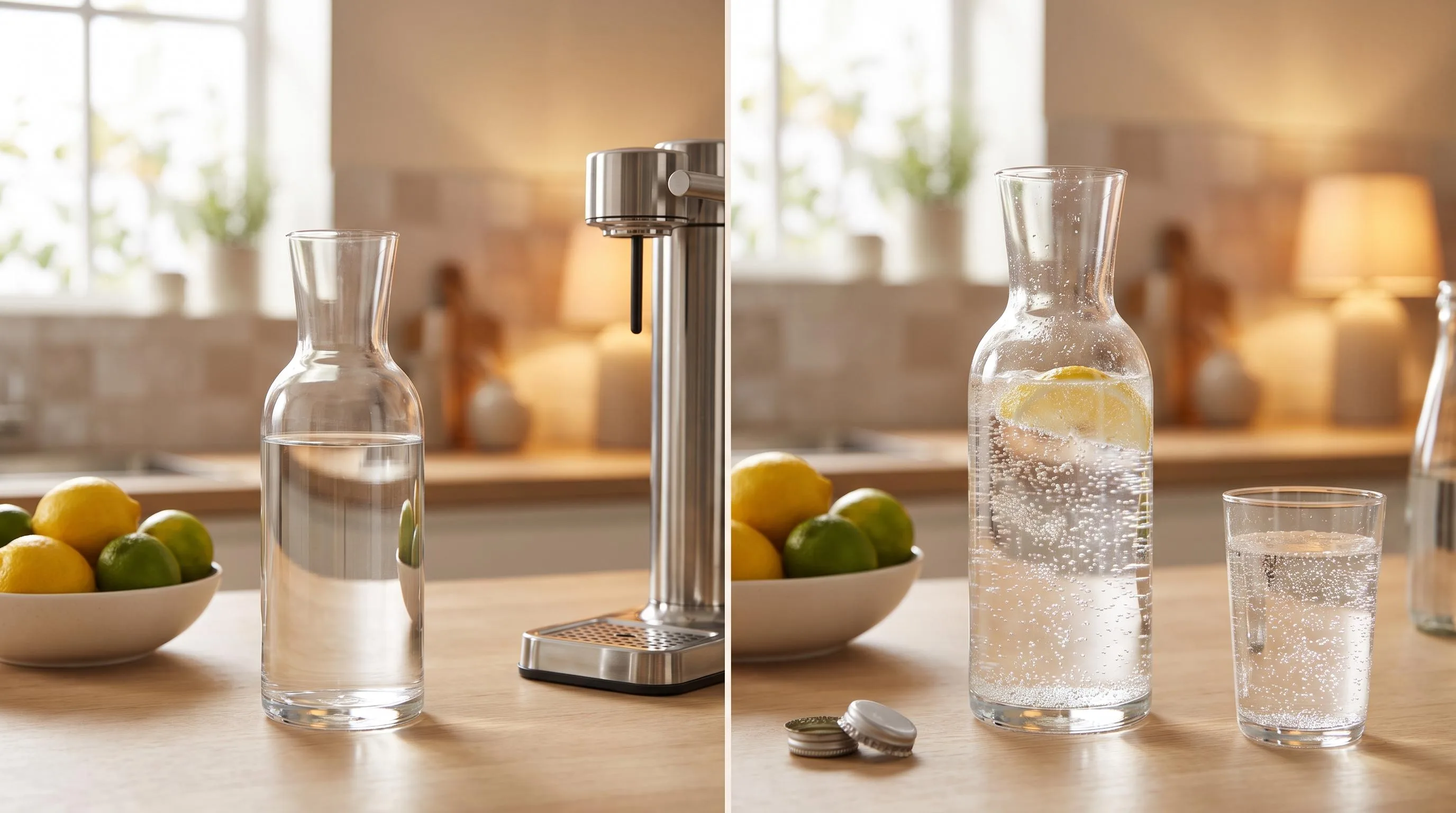 How Sparkling Water Is Made — explained with facts and figures in this guide