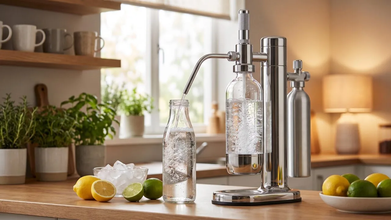 How Sparkling Water Is Made