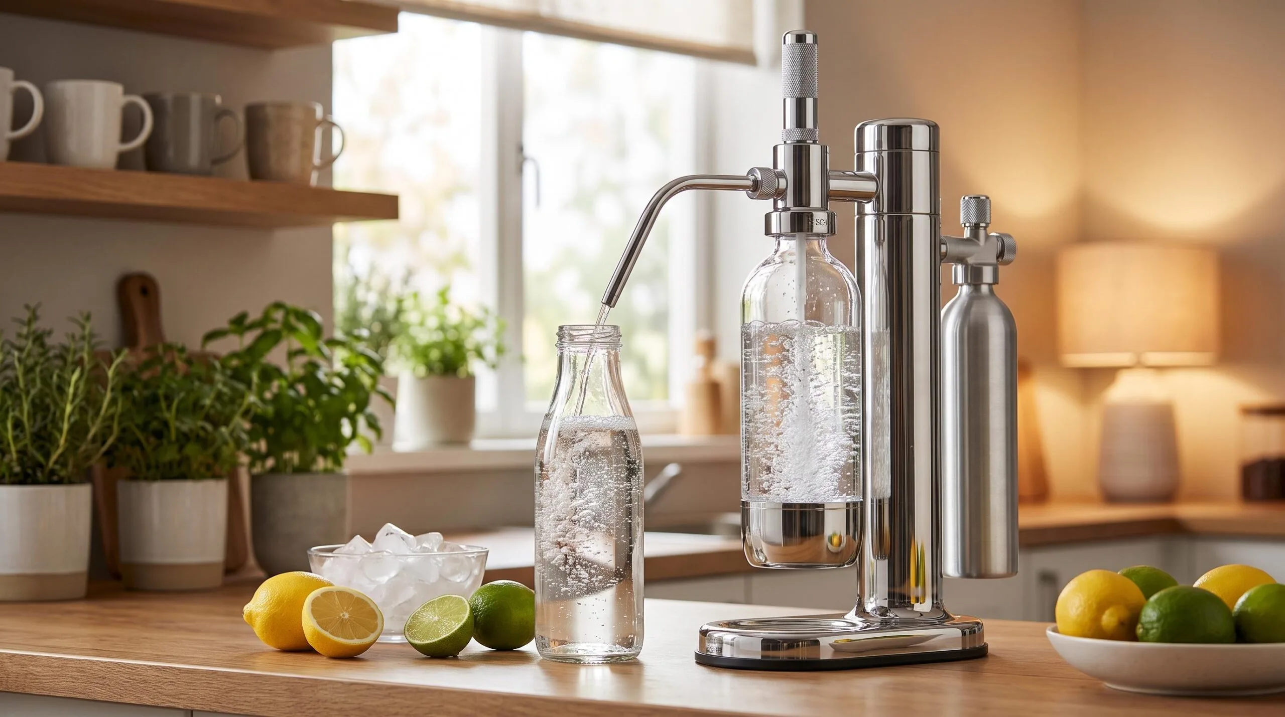 How Sparkling Water Is Made