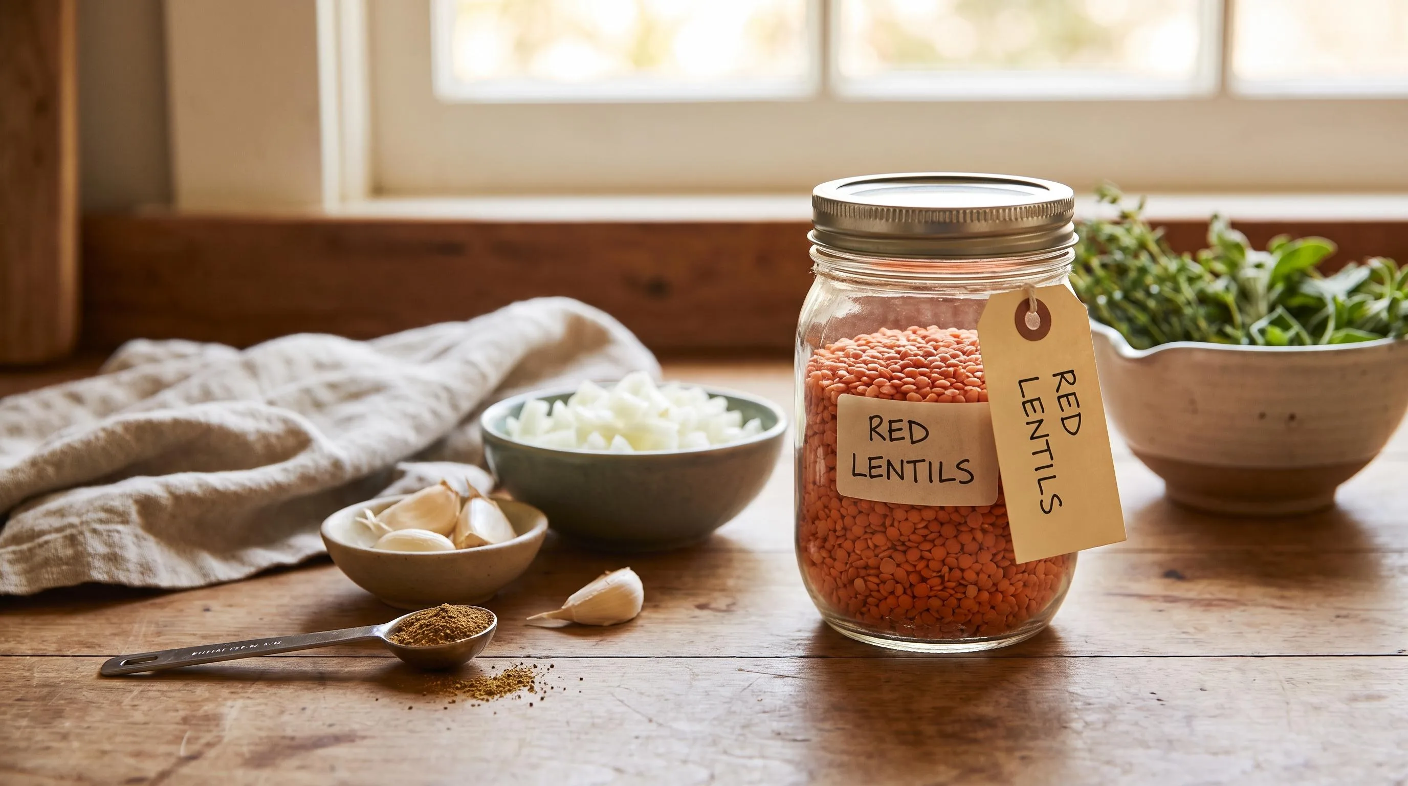 How To Cook Red Lentils — explained with facts and figures in this guide