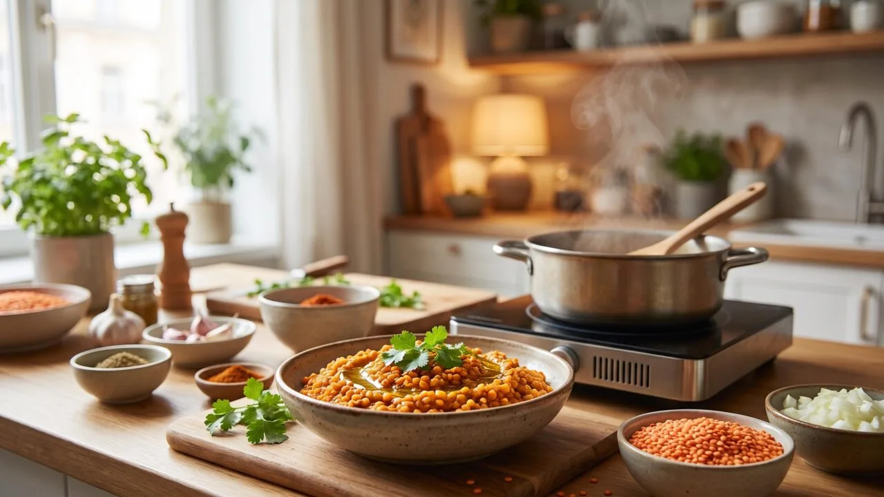 How To Cook Red Lentils
