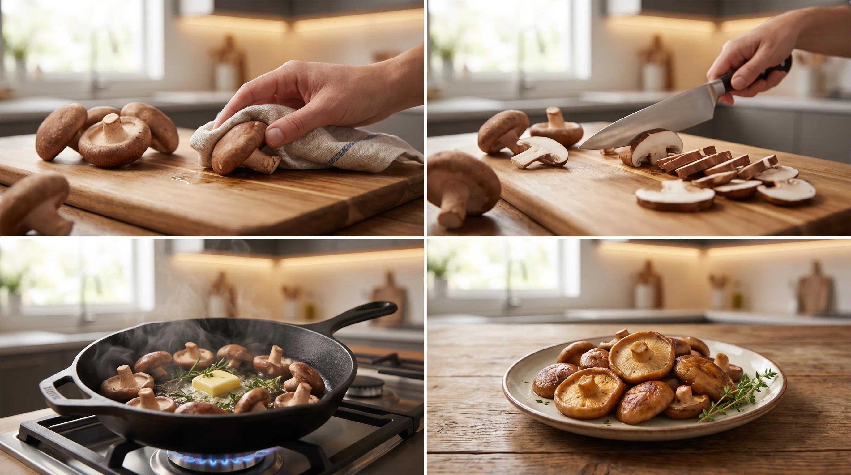 How to Cook Shiitake Mushrooms? Easy recipe 3 How To Cook Shiitake Mushrooms — explained with facts and figures in this guide