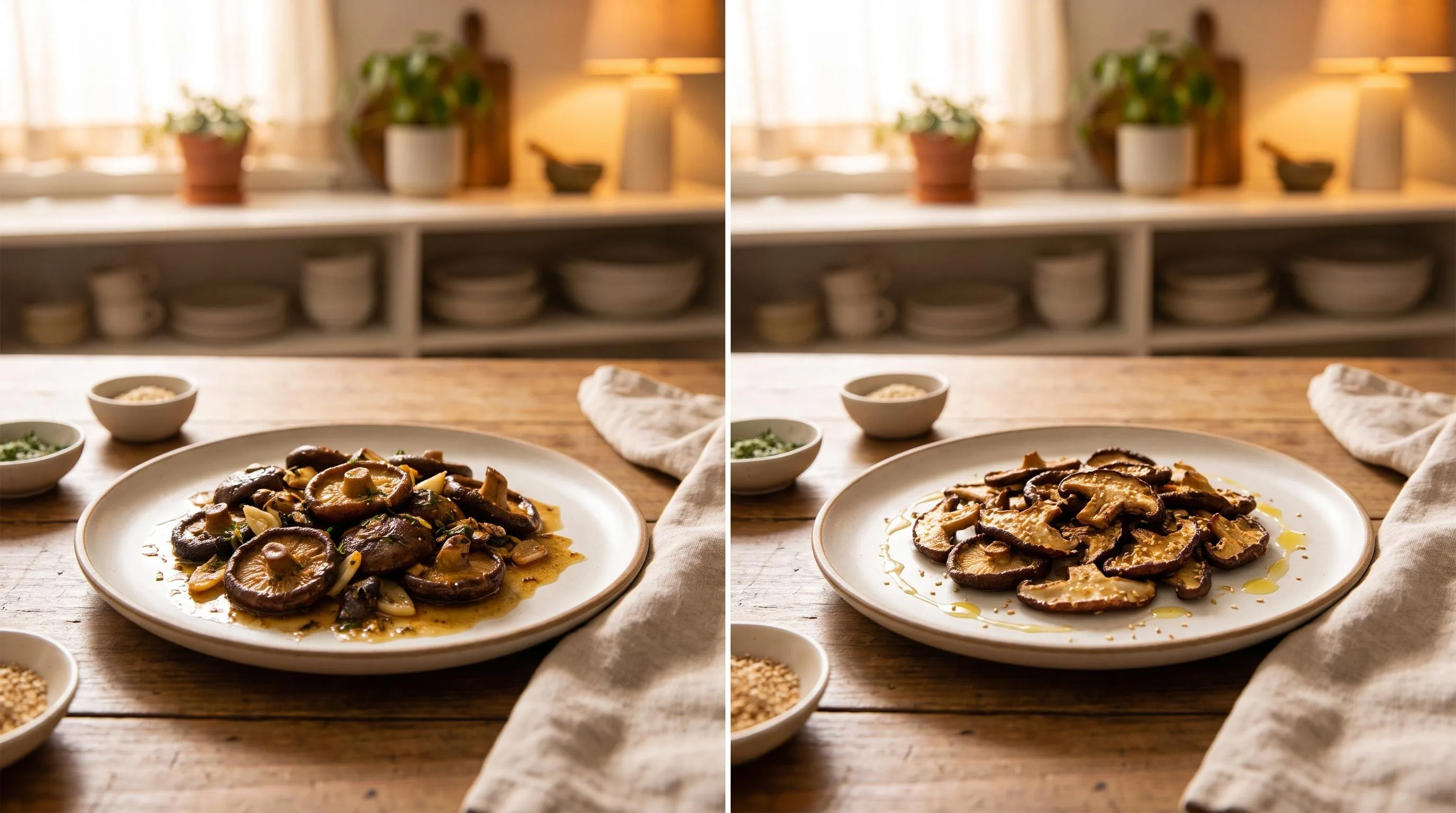 How to Cook Shiitake Mushrooms? Easy recipe 6 How To Cook Shiitake Mushrooms — explained with facts and figures in this guide