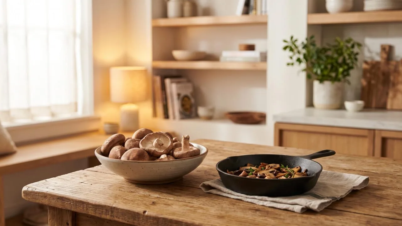 How To Cook Shiitake Mushrooms