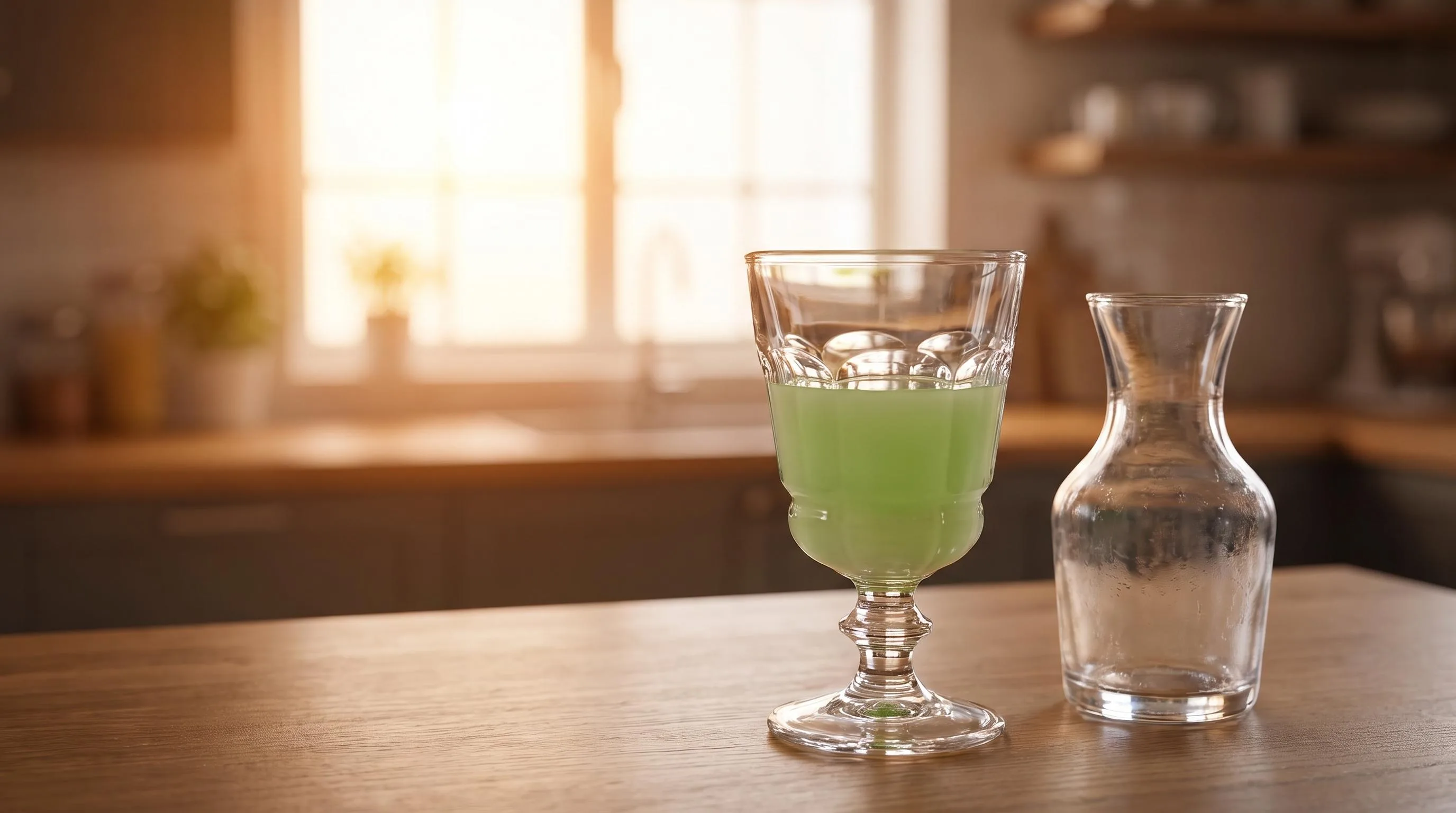 How To Drink Absinthe With Granulated Sugar, broken down step by step