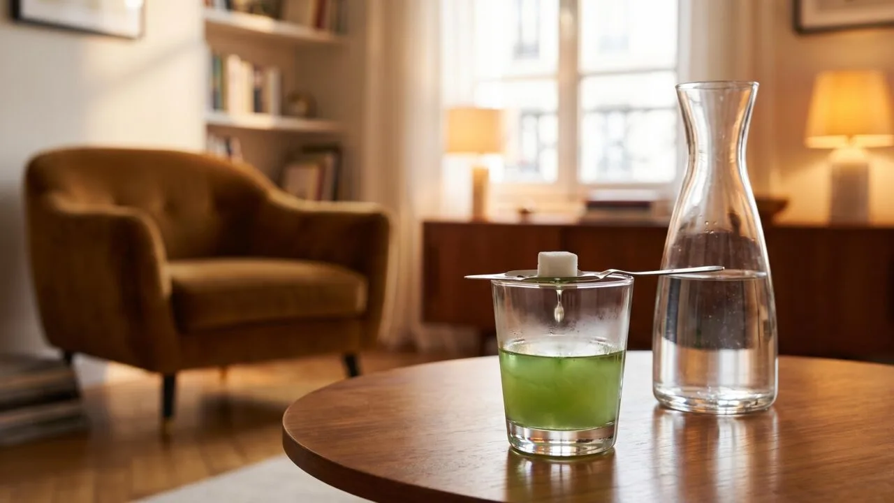 How To Drink Pernod Absinthe