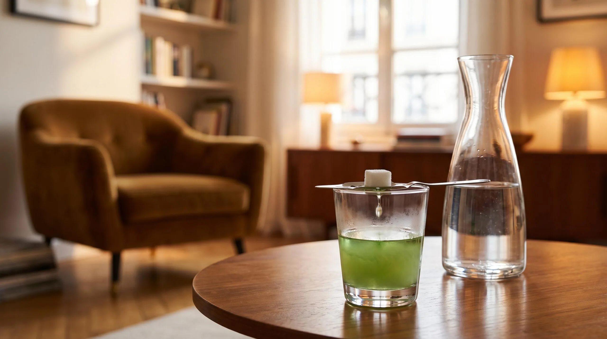 How To Drink Pernod Absinthe