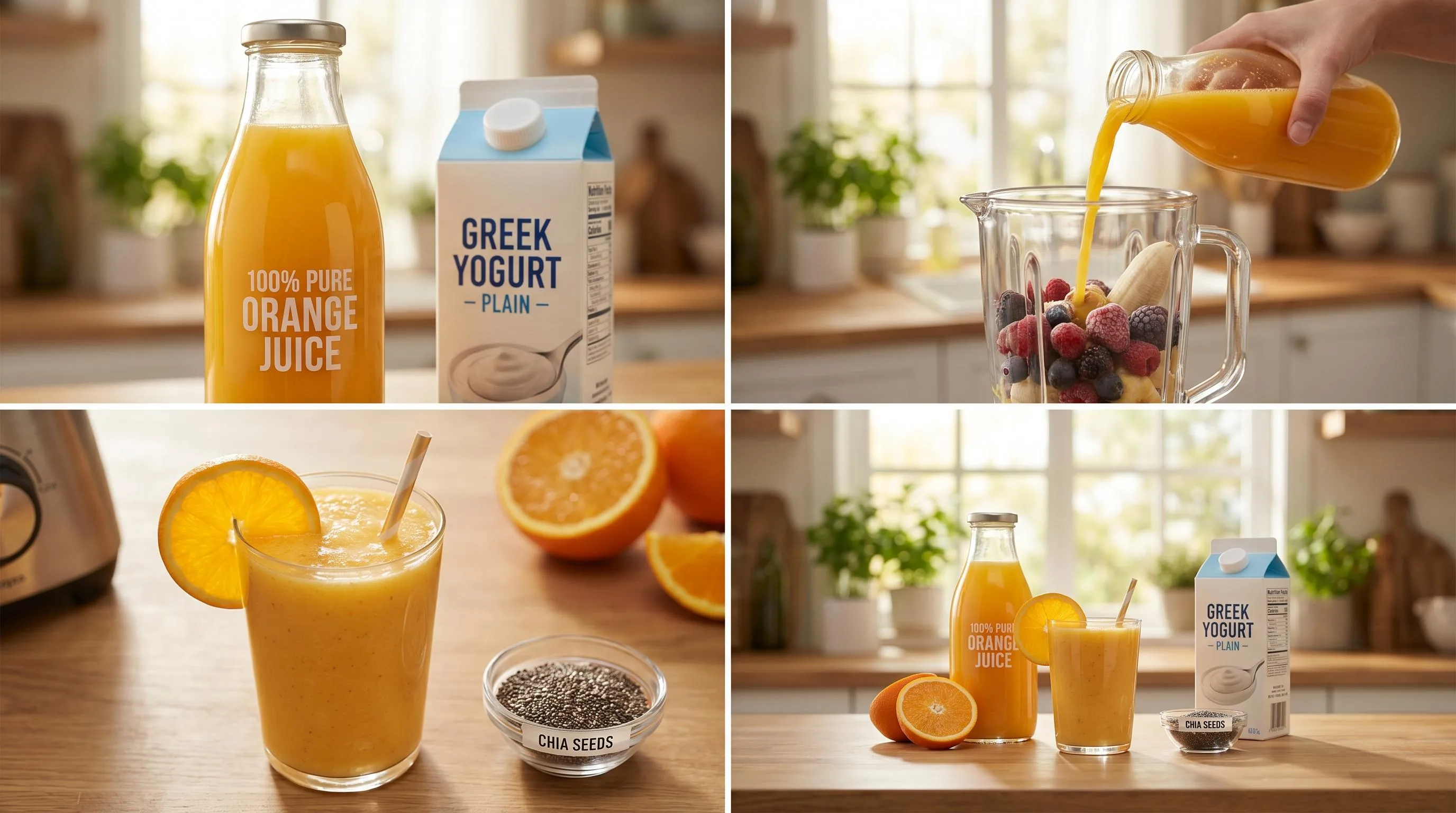 How To Make A Smoothie With Orange Juice — explained with facts and figures in this guide