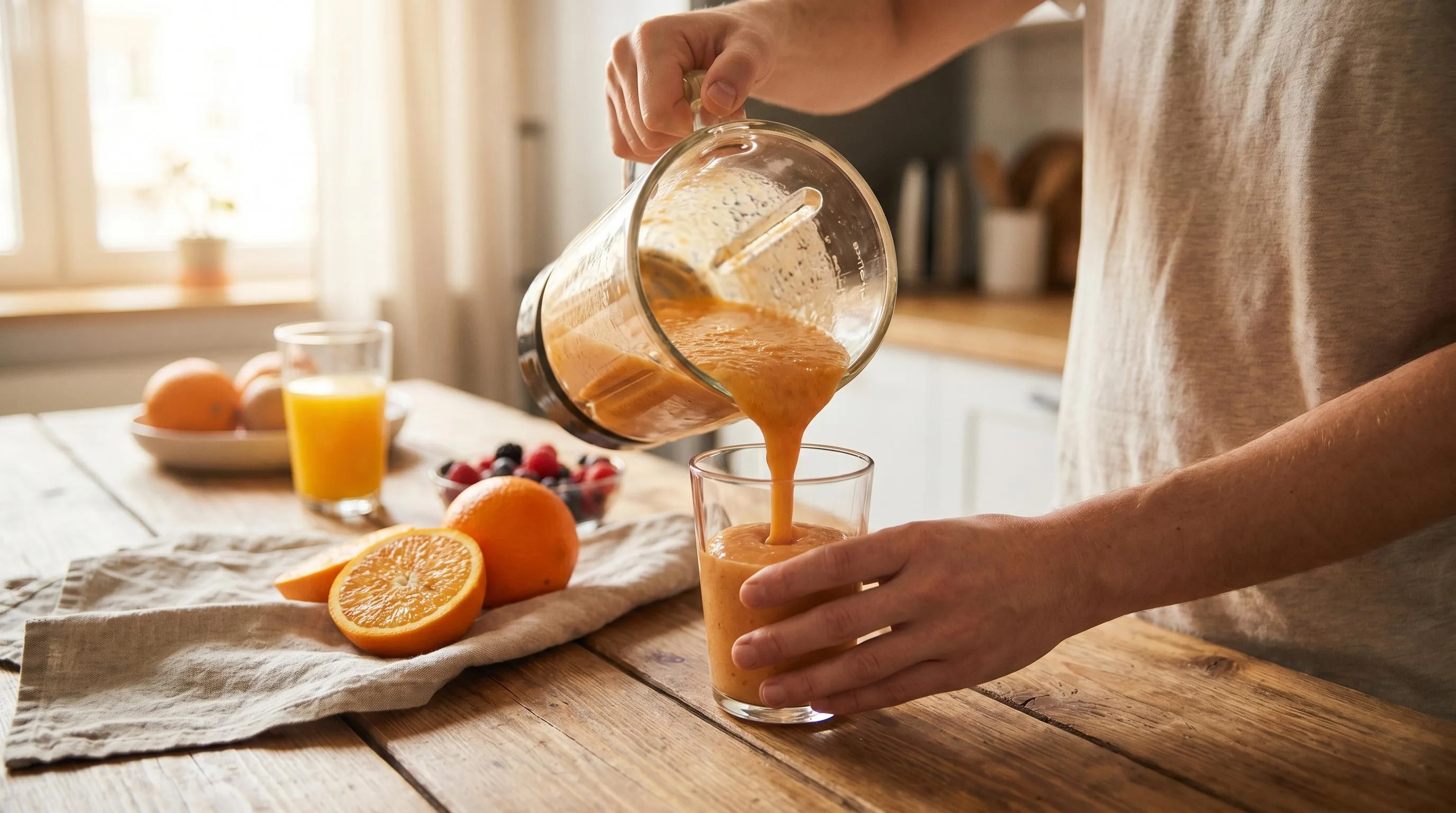 How To Make A Smoothie With Orange Juice — explained with facts and figures in this guide