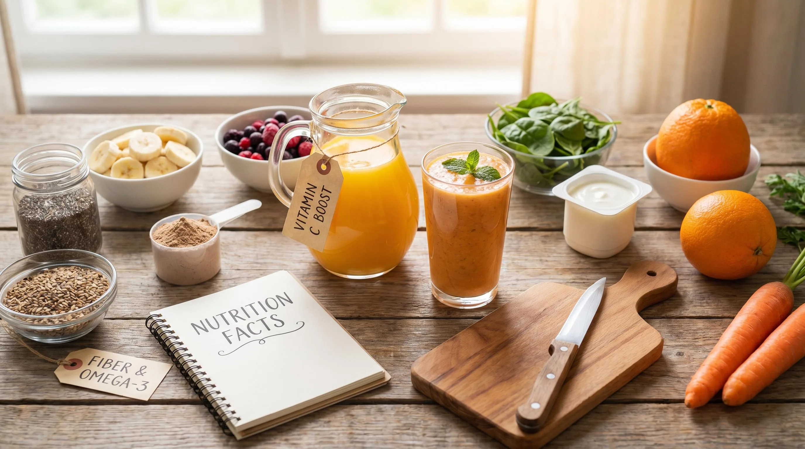 How To Make A Smoothie With Orange Juice — explained with facts and figures in this guide