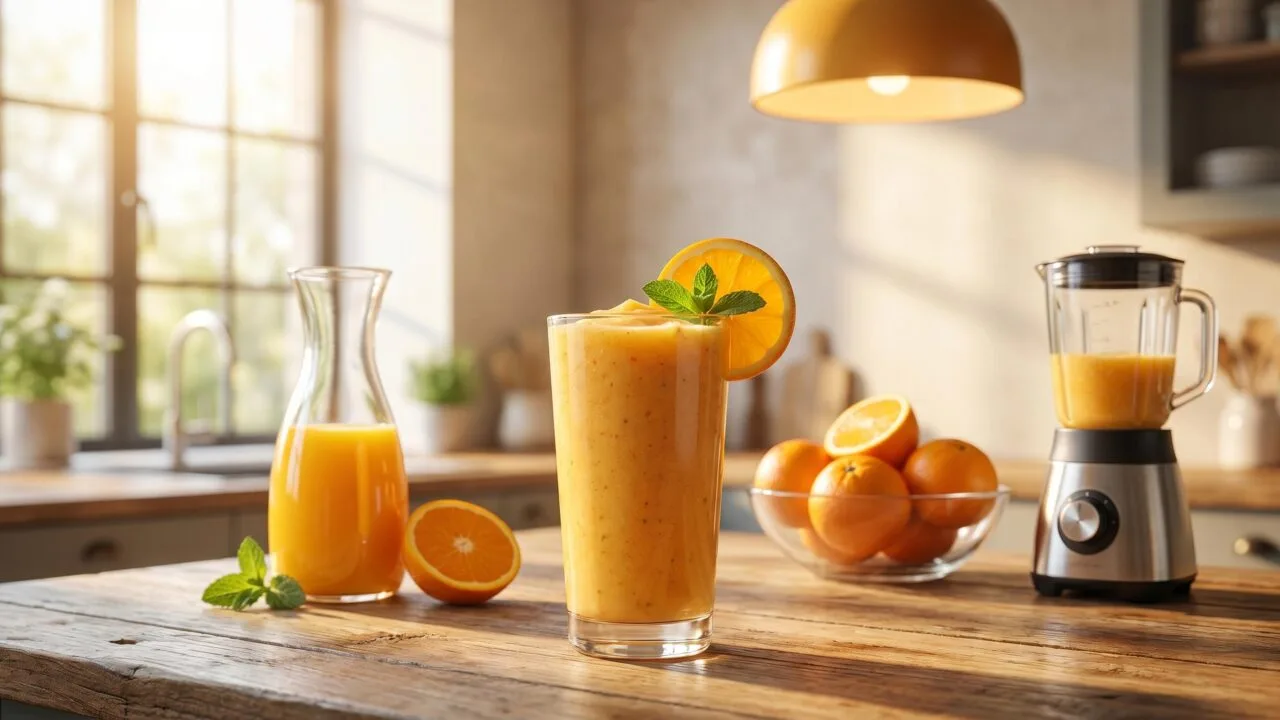 How To Make A Smoothie With Orange Juice