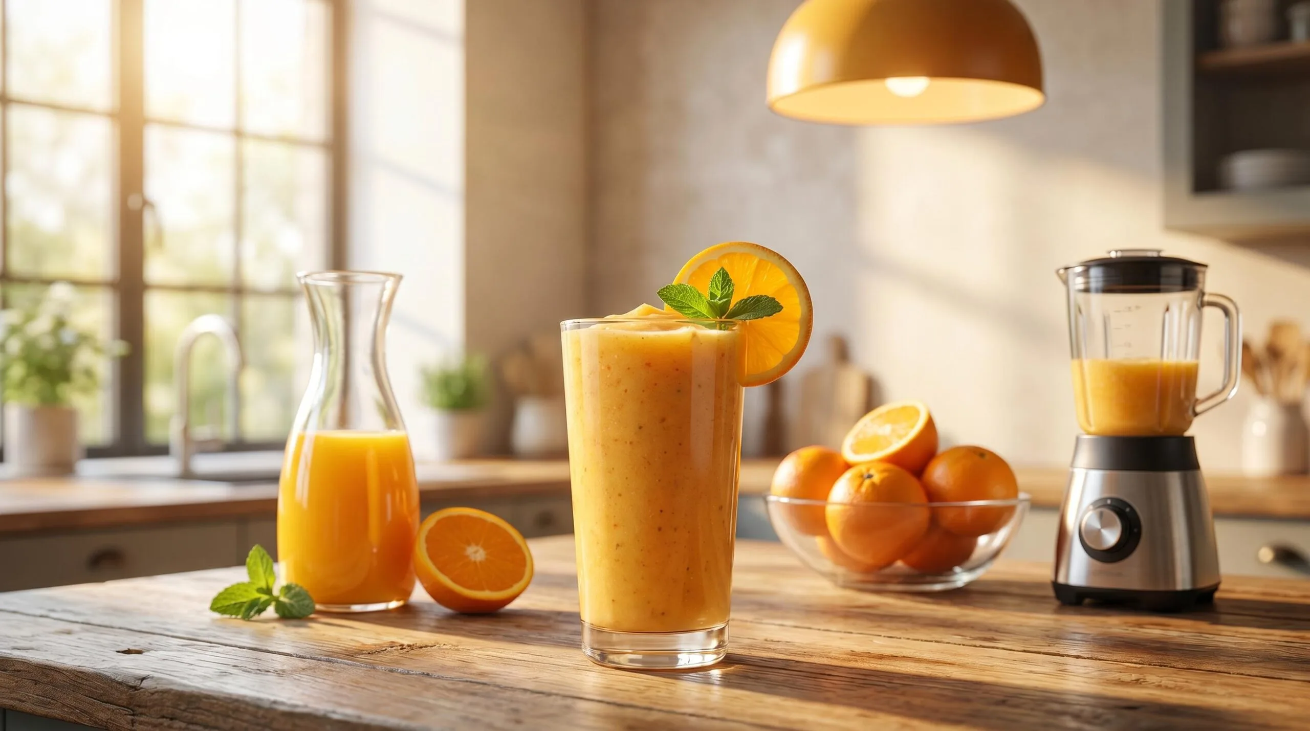 How To Make A Smoothie With Orange Juice