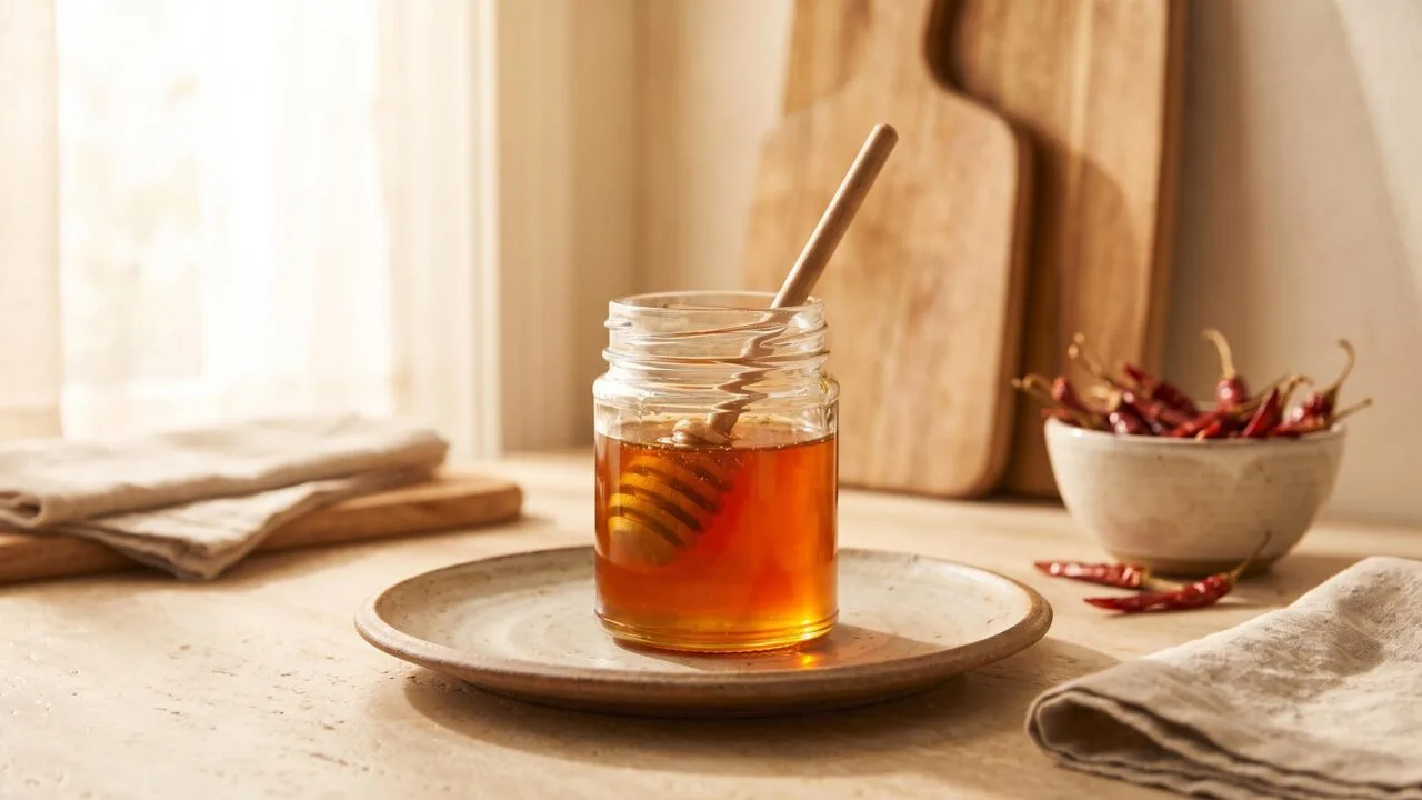 how to make hot honey sauce