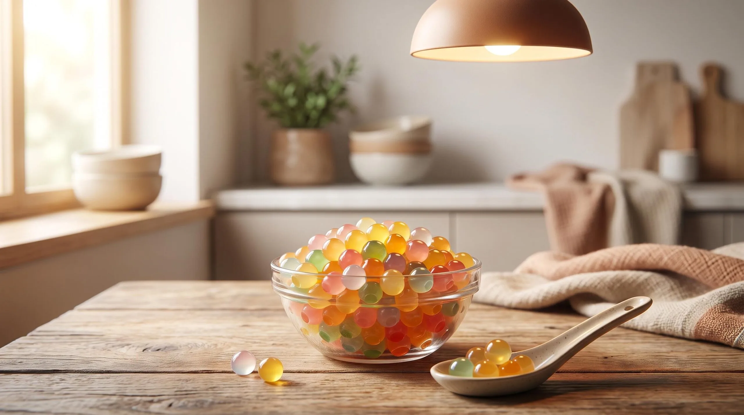 how to make popping boba
