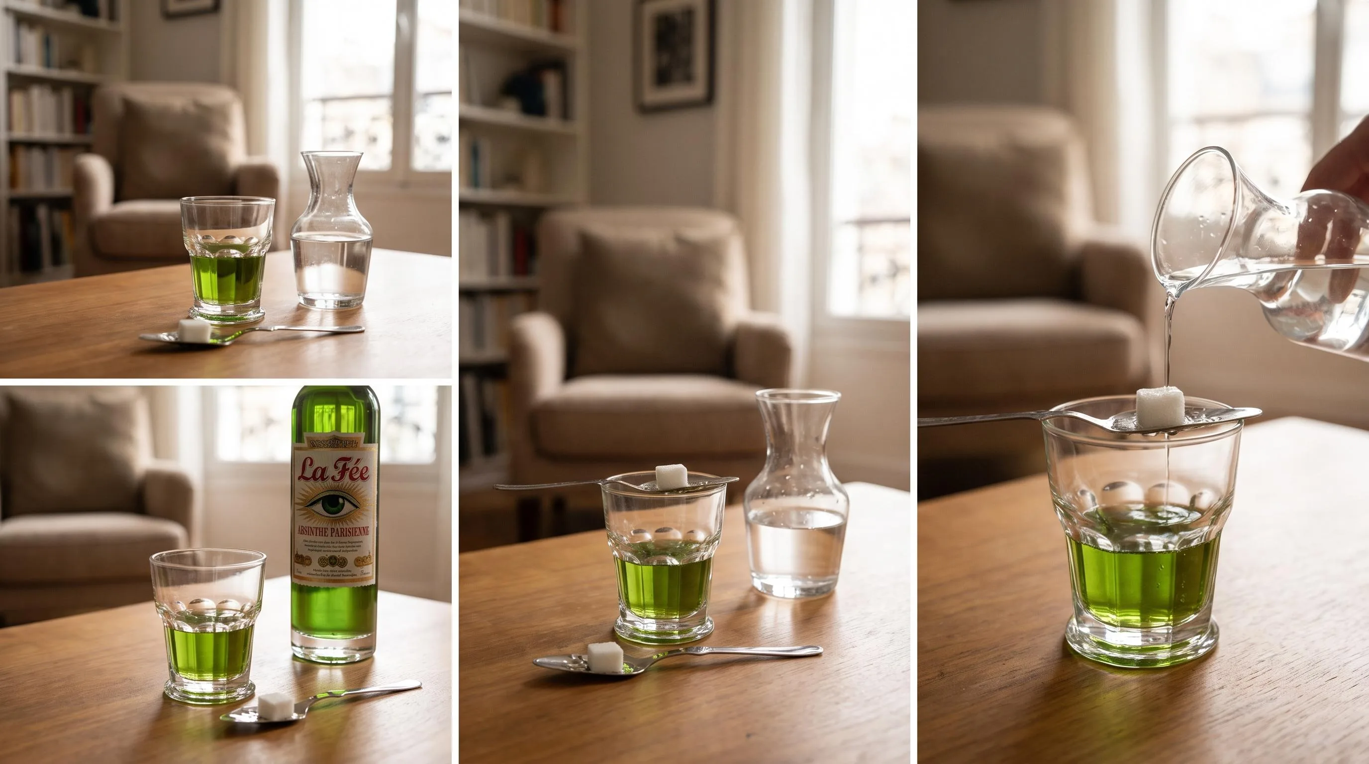How To Serve Absinthe Without A Fountain — the practical details