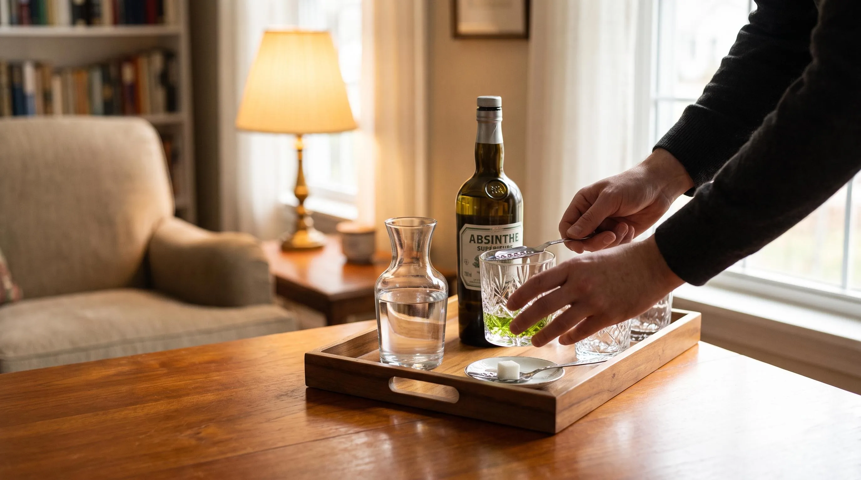 How To Serve Absinthe Without A Fountain at a glance