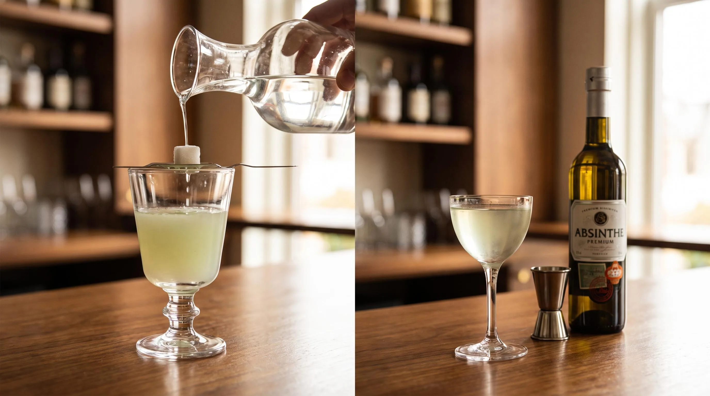 How To Serve Absinthe Without A Fountain — a quick reference