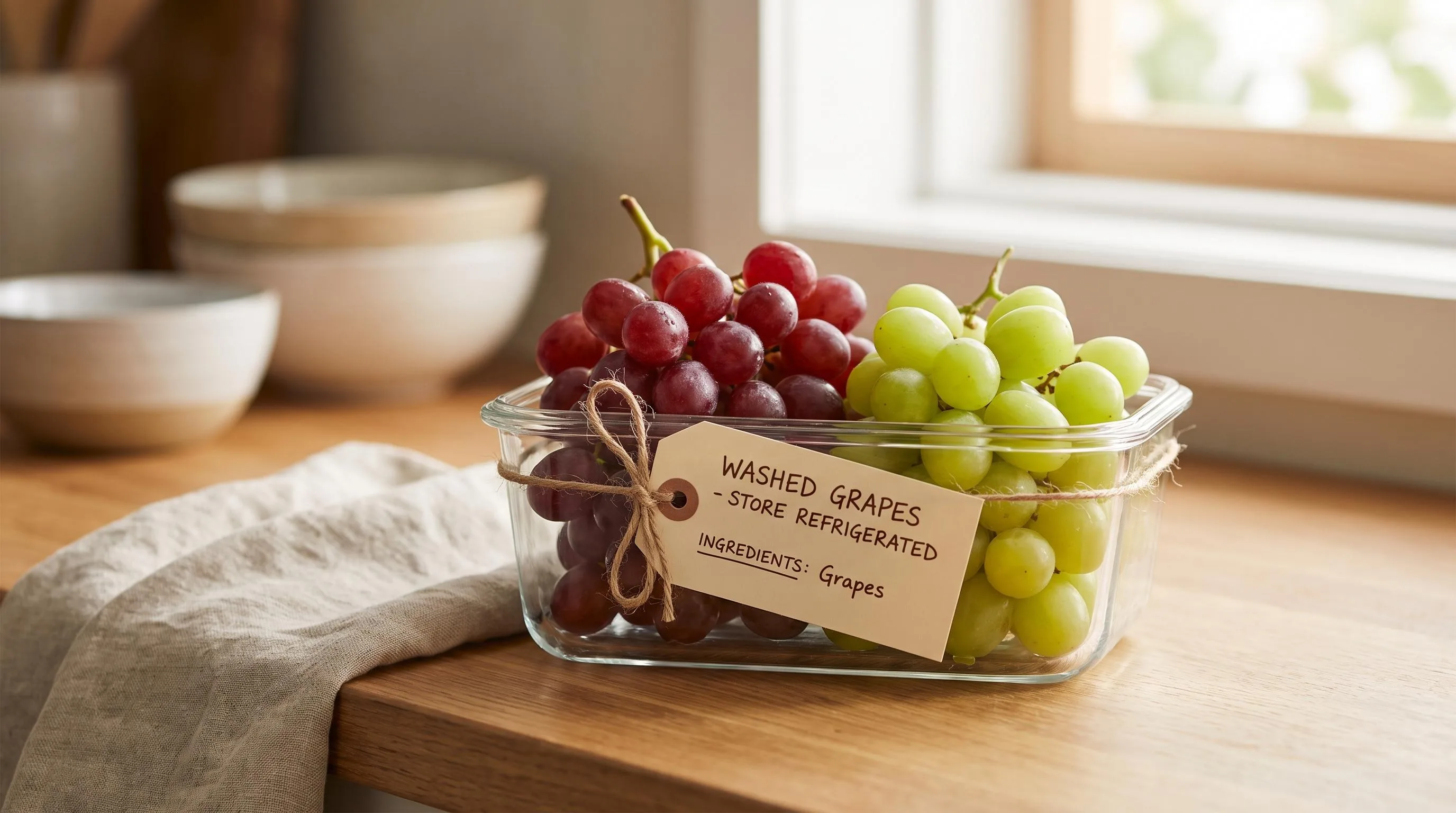 12 Essential Tips: How To Store Grapes After Washing for Maximum Freshness 2 how to store grapes after washing — explained with facts and figures in this guide