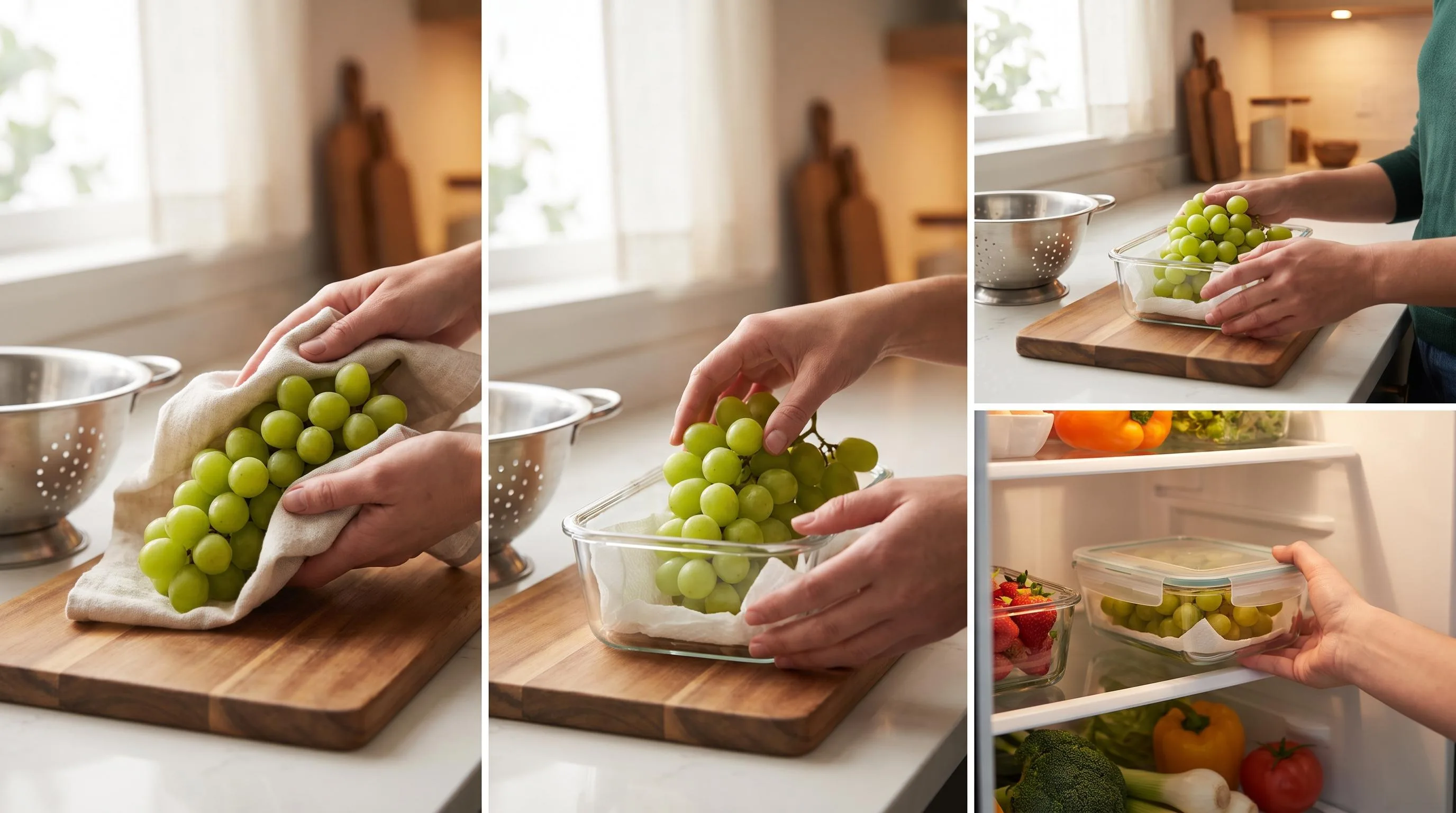 12 Essential Tips: How To Store Grapes After Washing for Maximum Freshness 3 how to store grapes after washing — explained with facts and figures in this guide