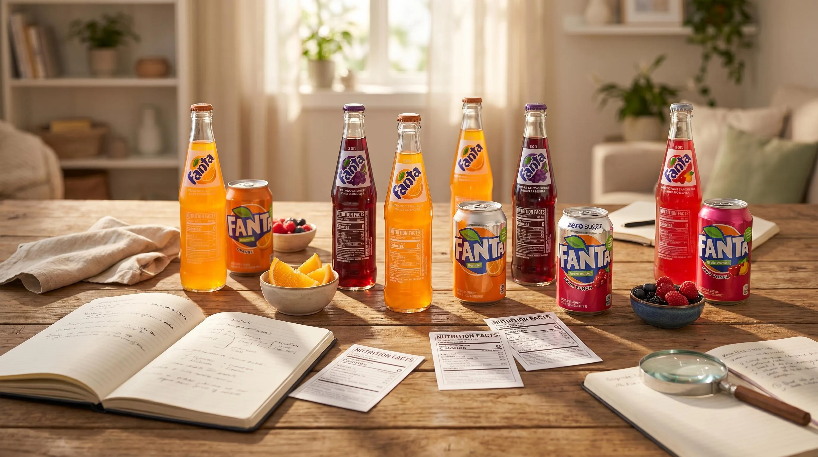 Is Fanta Caffeine Free — explained with facts and figures in this guide