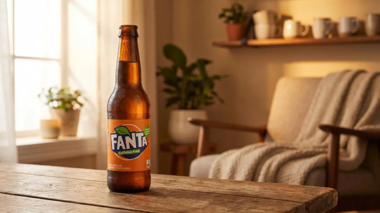 Is Fanta Caffeine Free